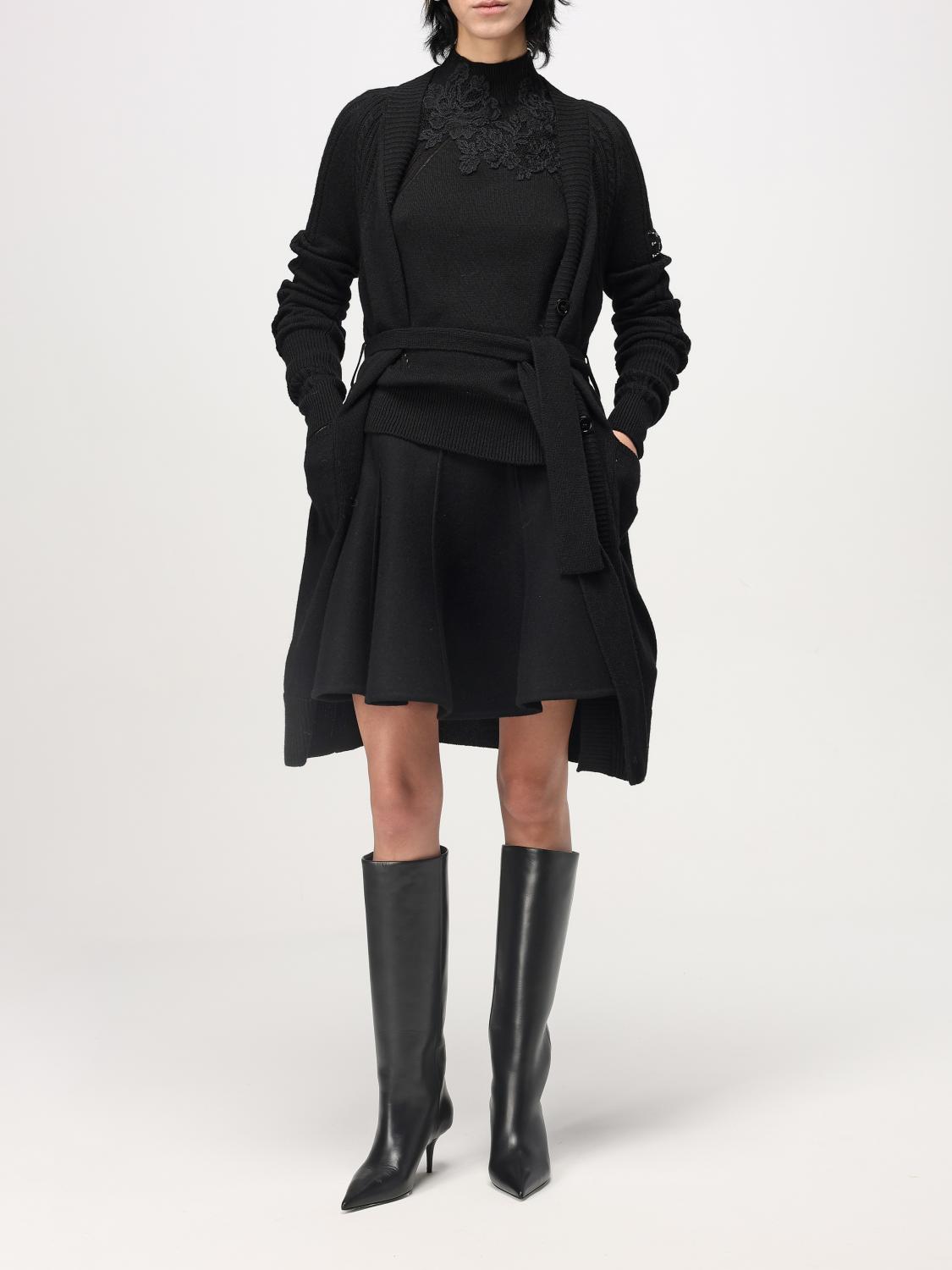 ERMANNO SCERVINO JUPE: Jupe femme Ermanno Scervino, Noir - Img 2