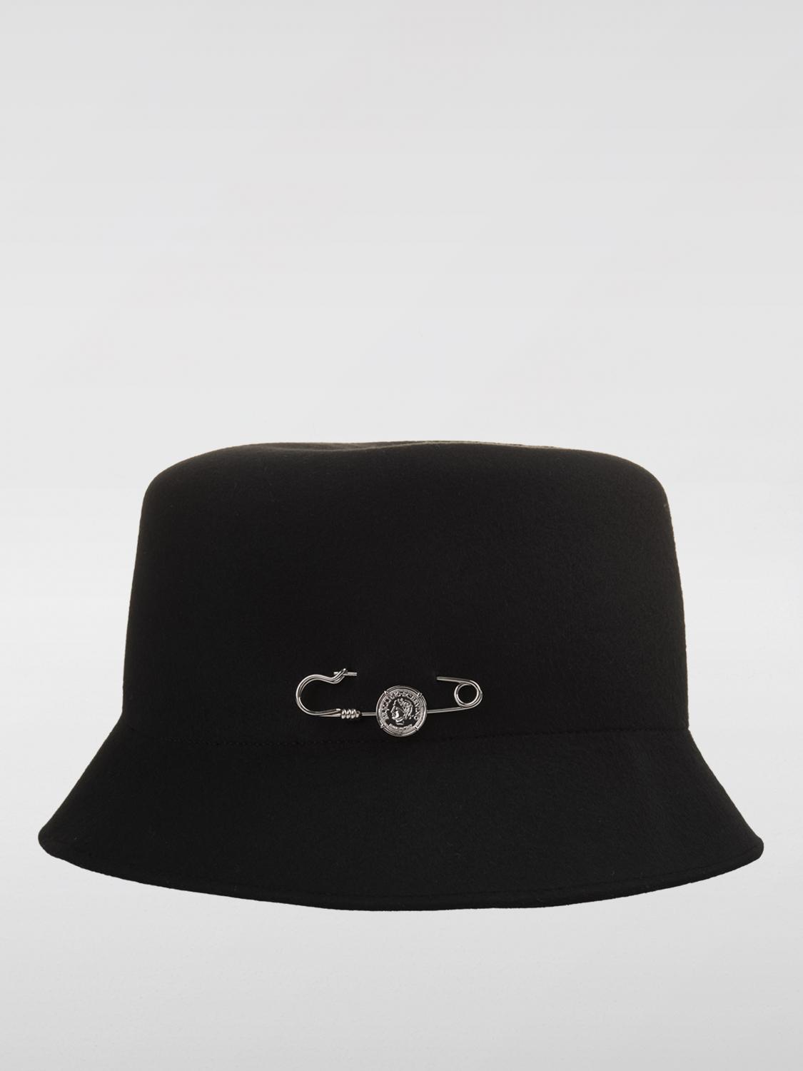 ERMANNO SCERVINO SOMBRERO: Sombrero mujer Ermanno Scervino, Negro - Img 1