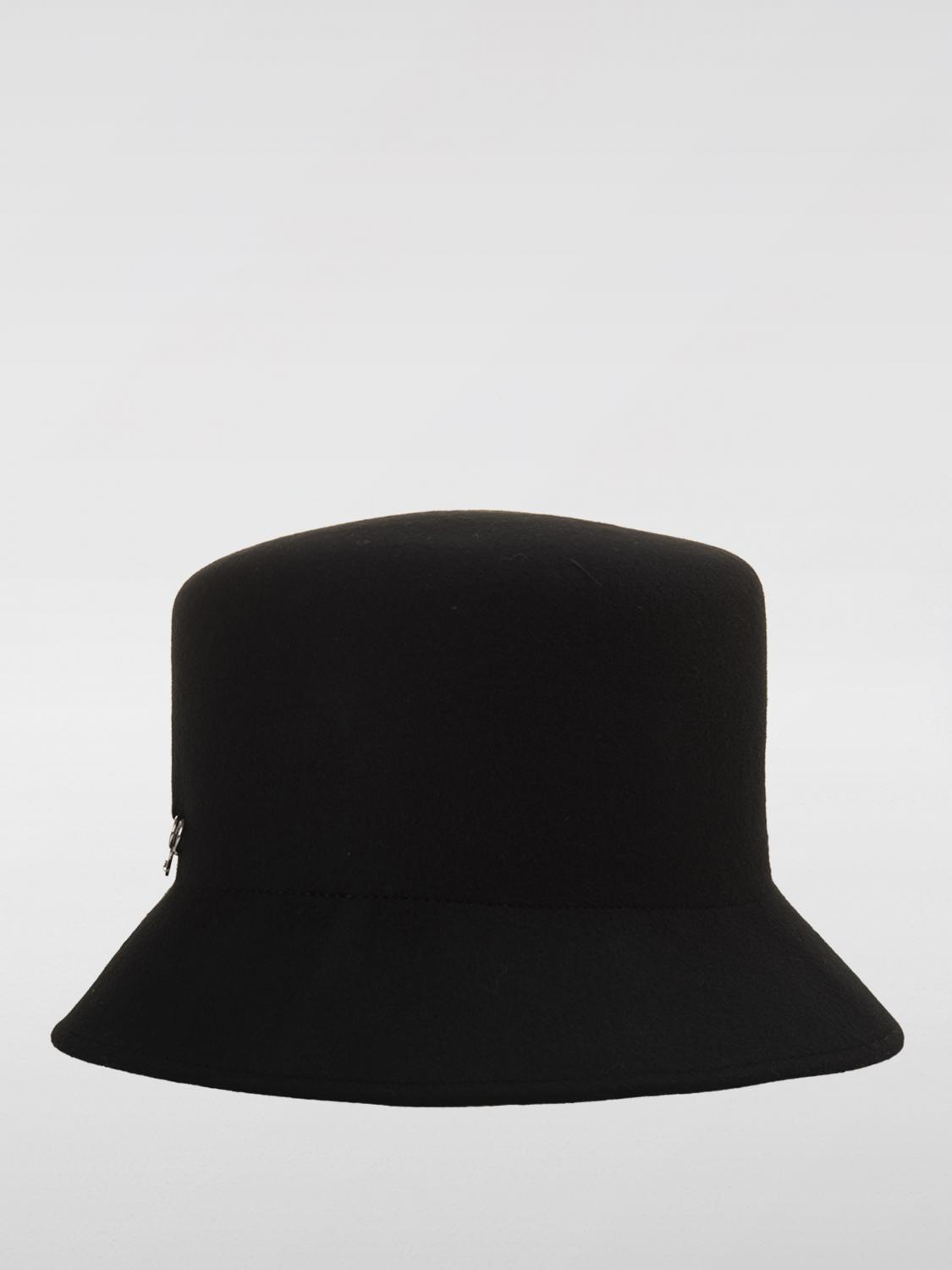 ERMANNO SCERVINO SOMBRERO: Sombrero mujer Ermanno Scervino, Negro - Img 2