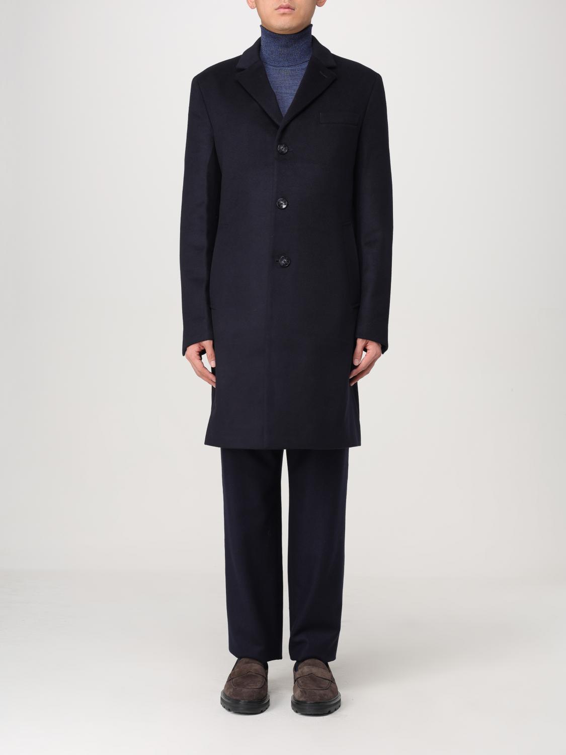 HUGO COAT: Coat men Hugo, Blue - Img 1