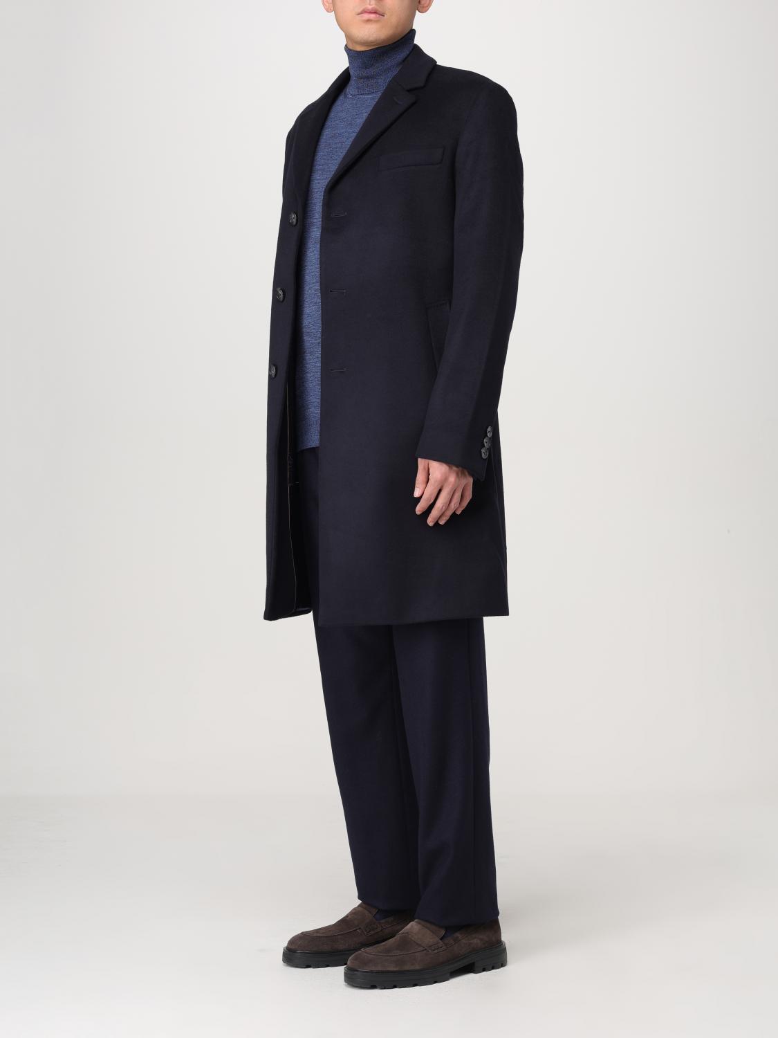 HUGO COAT: Coat men Hugo, Blue - Img 3