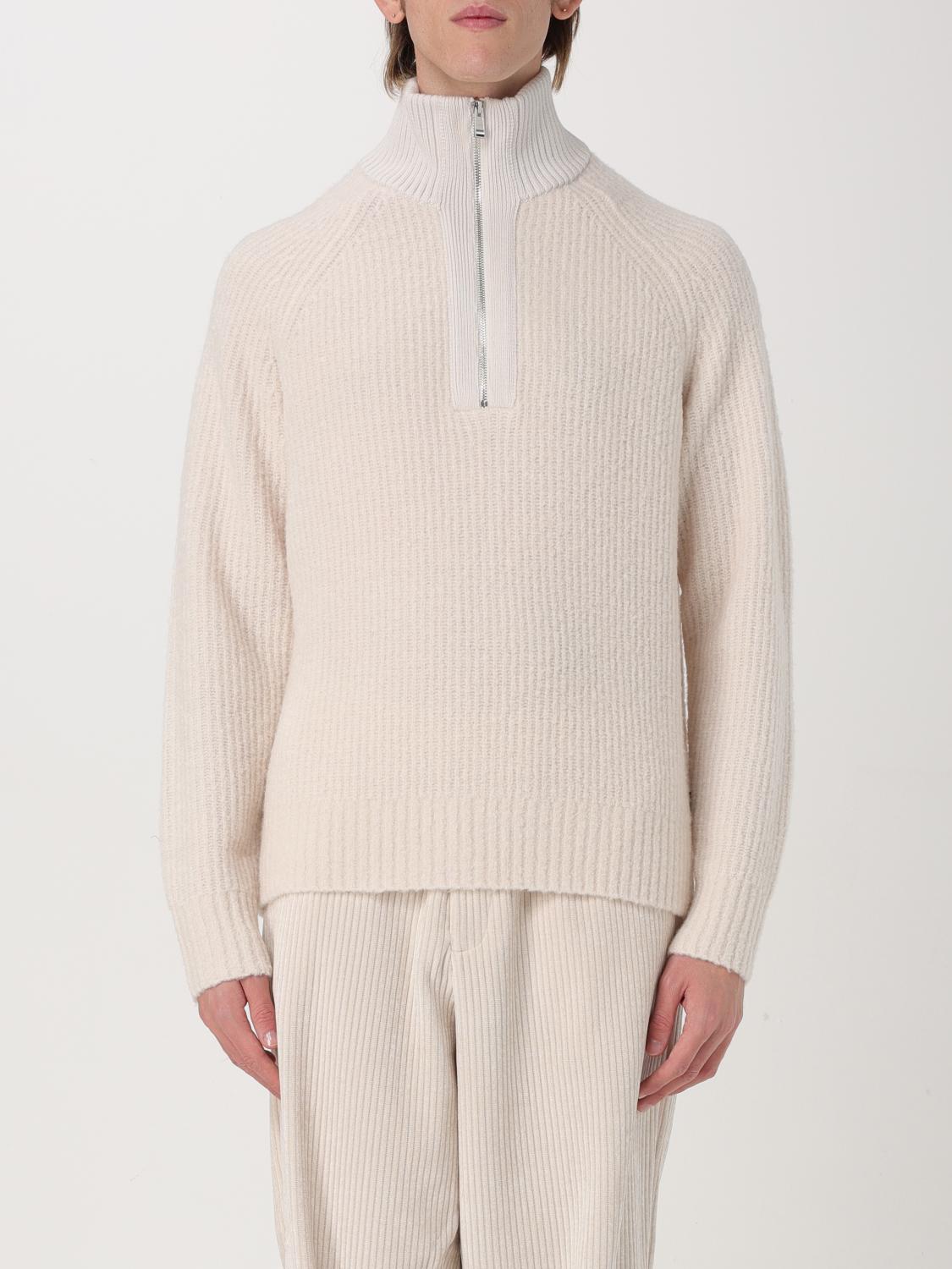 HUGO SWEATER: Sweater men Hugo, White - Img 1