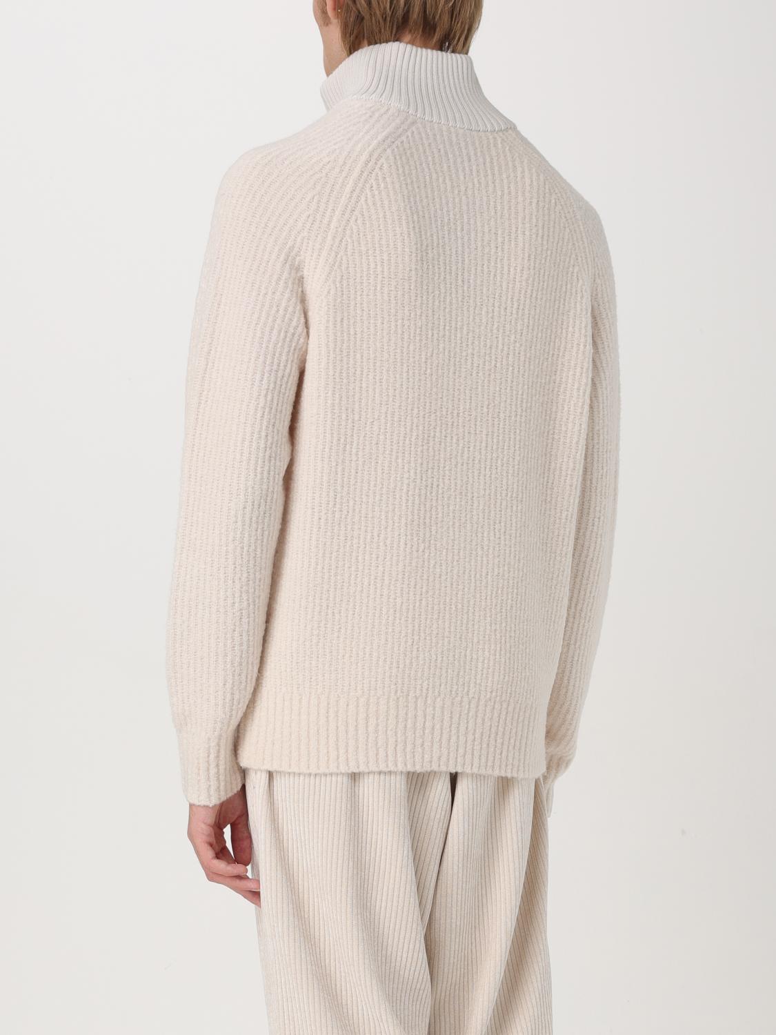 HUGO SWEATER: Sweater men Hugo, White - Img 2