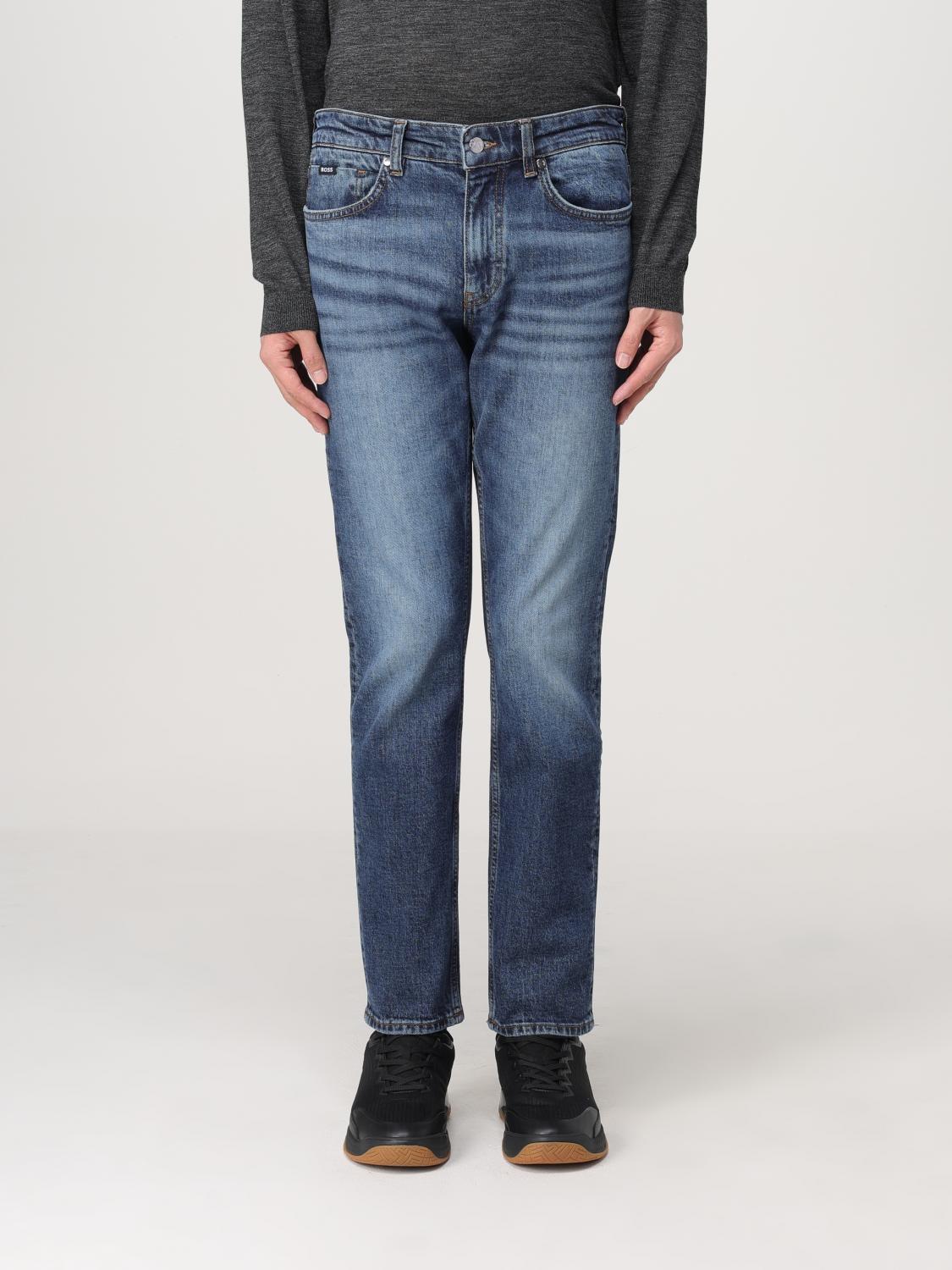 HUGO JEANS: Jeans men Hugo, Denim - Img 1