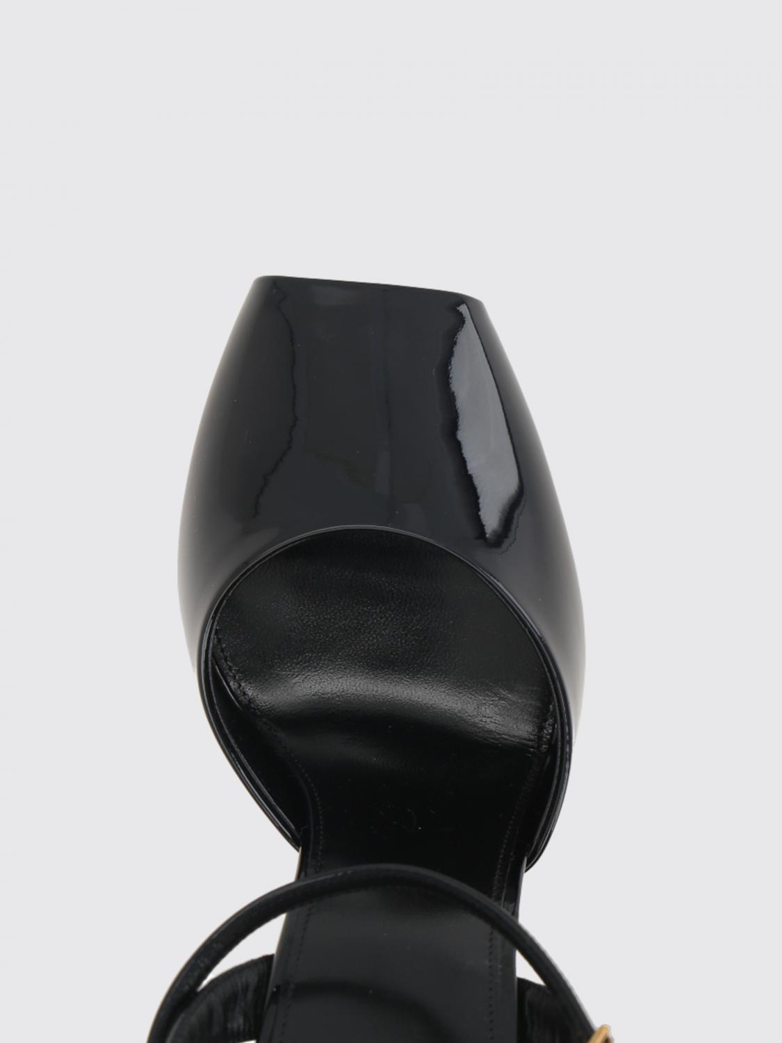 SAINT LAURENT HIGH HEEL SHOES: Shoes woman Saint Laurent, Black - Img 3