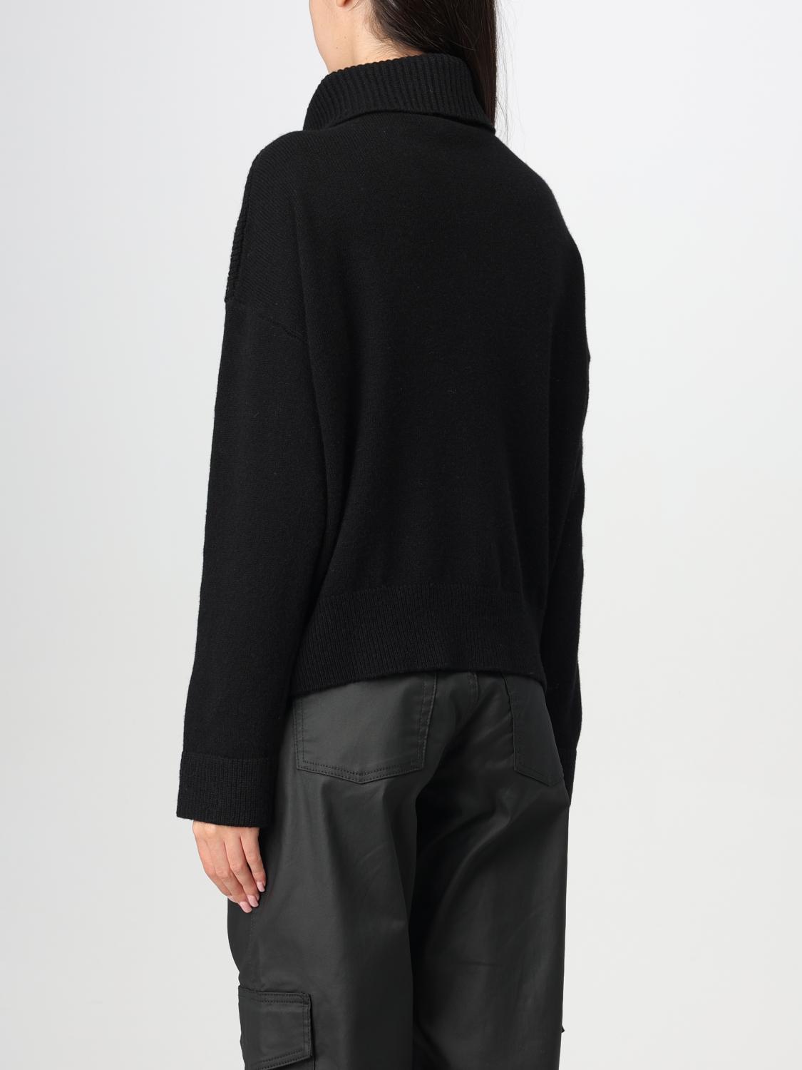 LIU JO SWEATER: Sweater woman Liu Jo, Black - Img 2