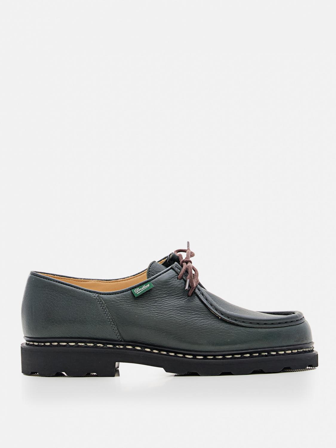 PARABOOT BROGUE SHOES: Shoes men Paraboot, Green - Img 1