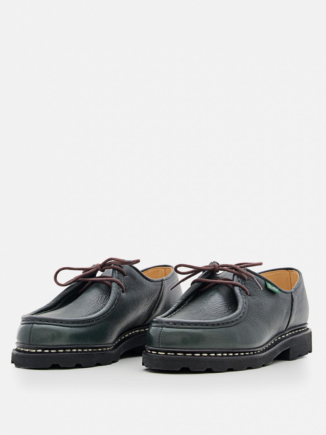 PARABOOT BROGUE SHOES: Shoes men Paraboot, Green - Img 2