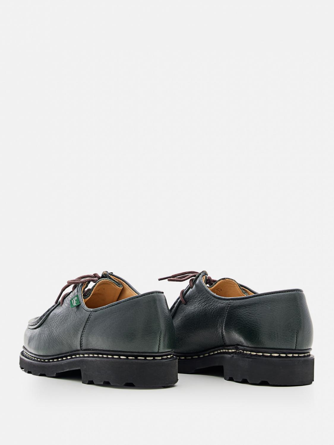 PARABOOT BROGUE SHOES: Shoes men Paraboot, Green - Img 3