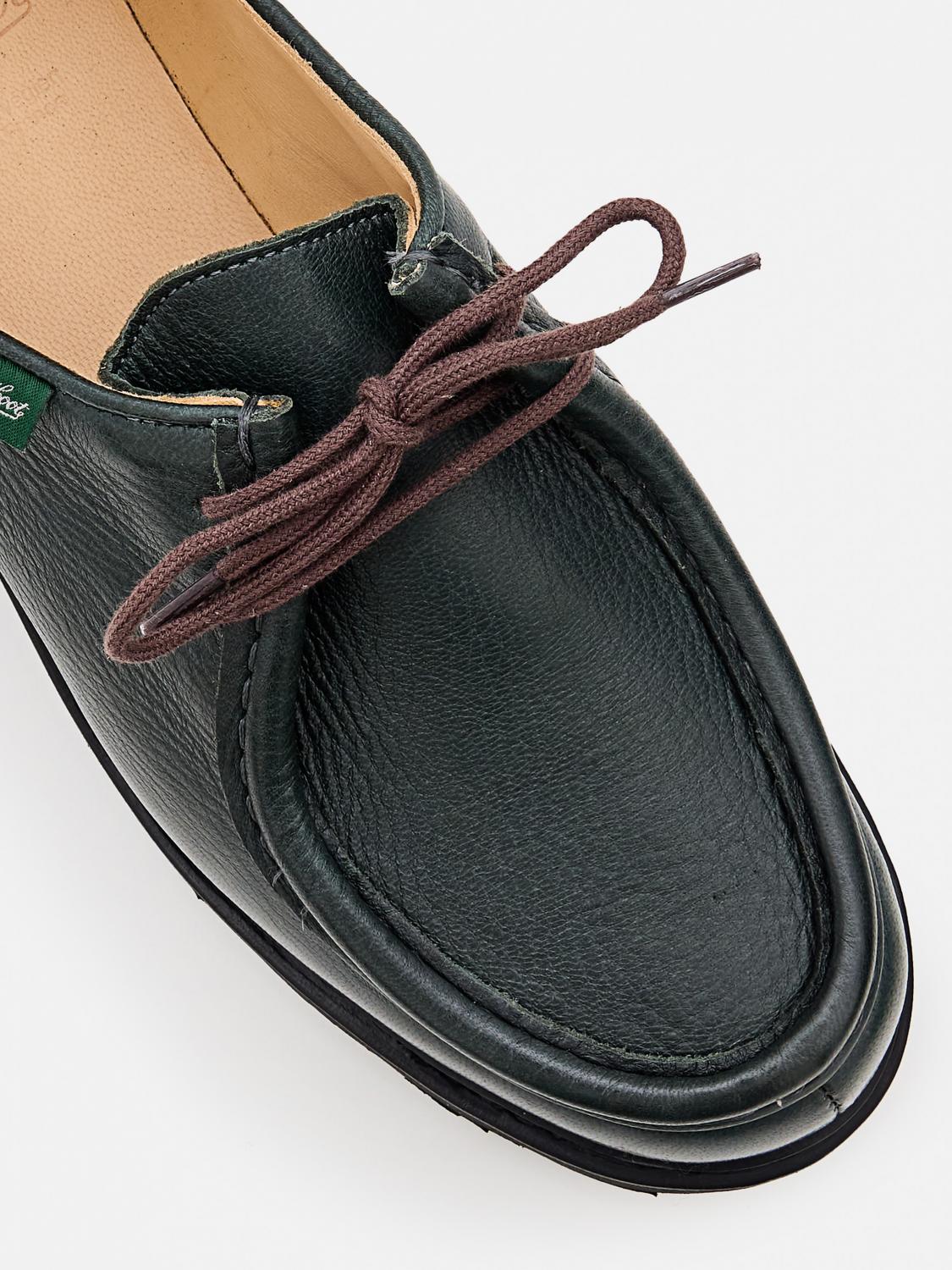 PARABOOT BROGUE SHOES: Shoes men Paraboot, Green - Img 4