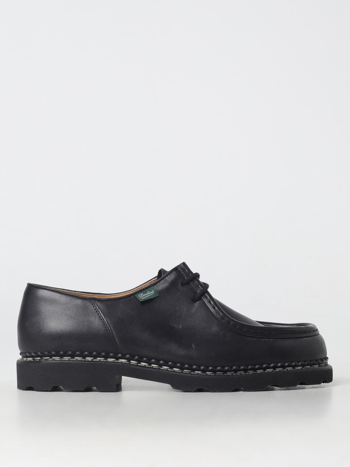 PARABOOT BROGUE SHOES: Shoes men Paraboot, Black - Img 1