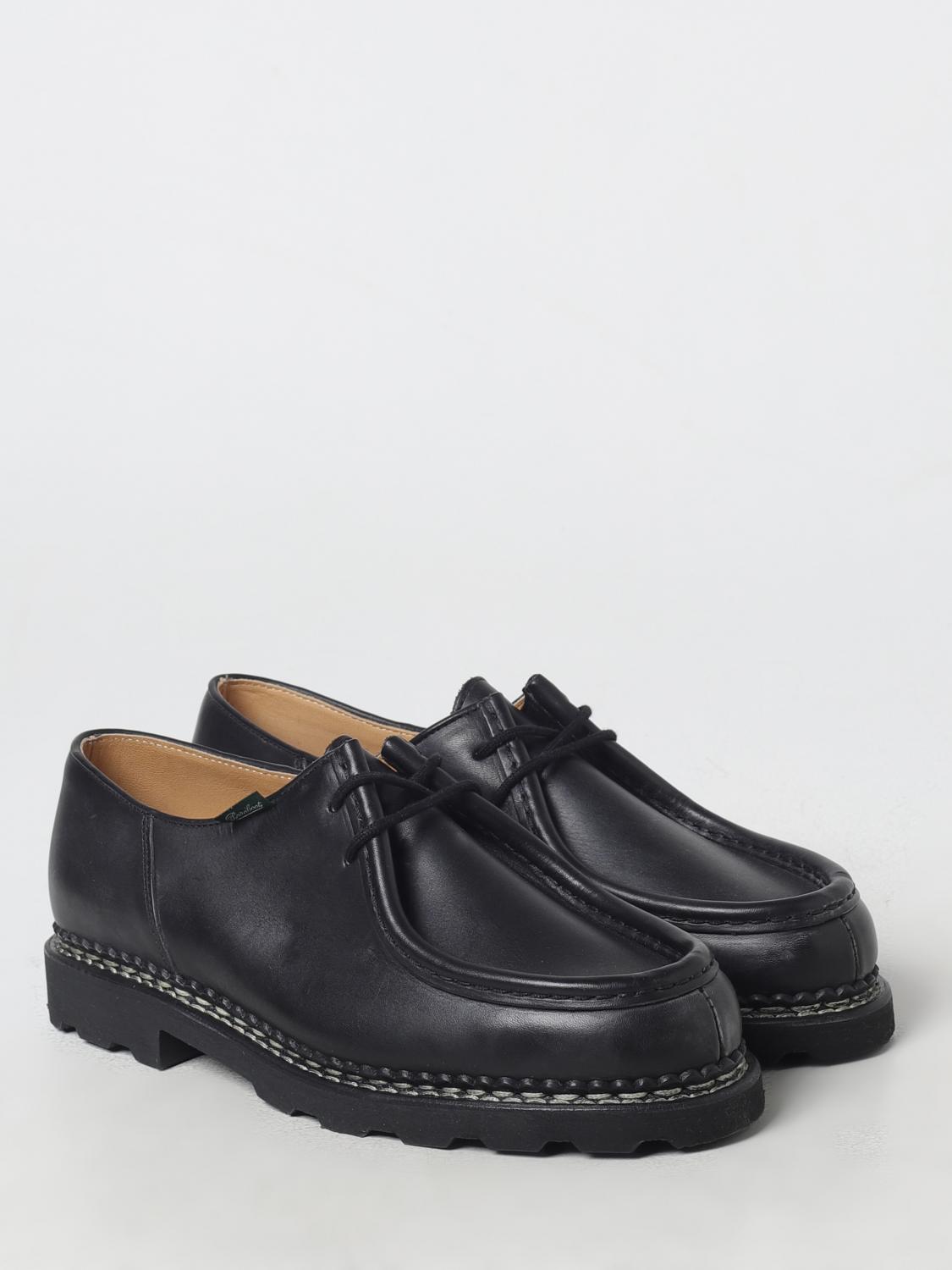 PARABOOT BROGUE SHOES: Shoes men Paraboot, Black - Img 2