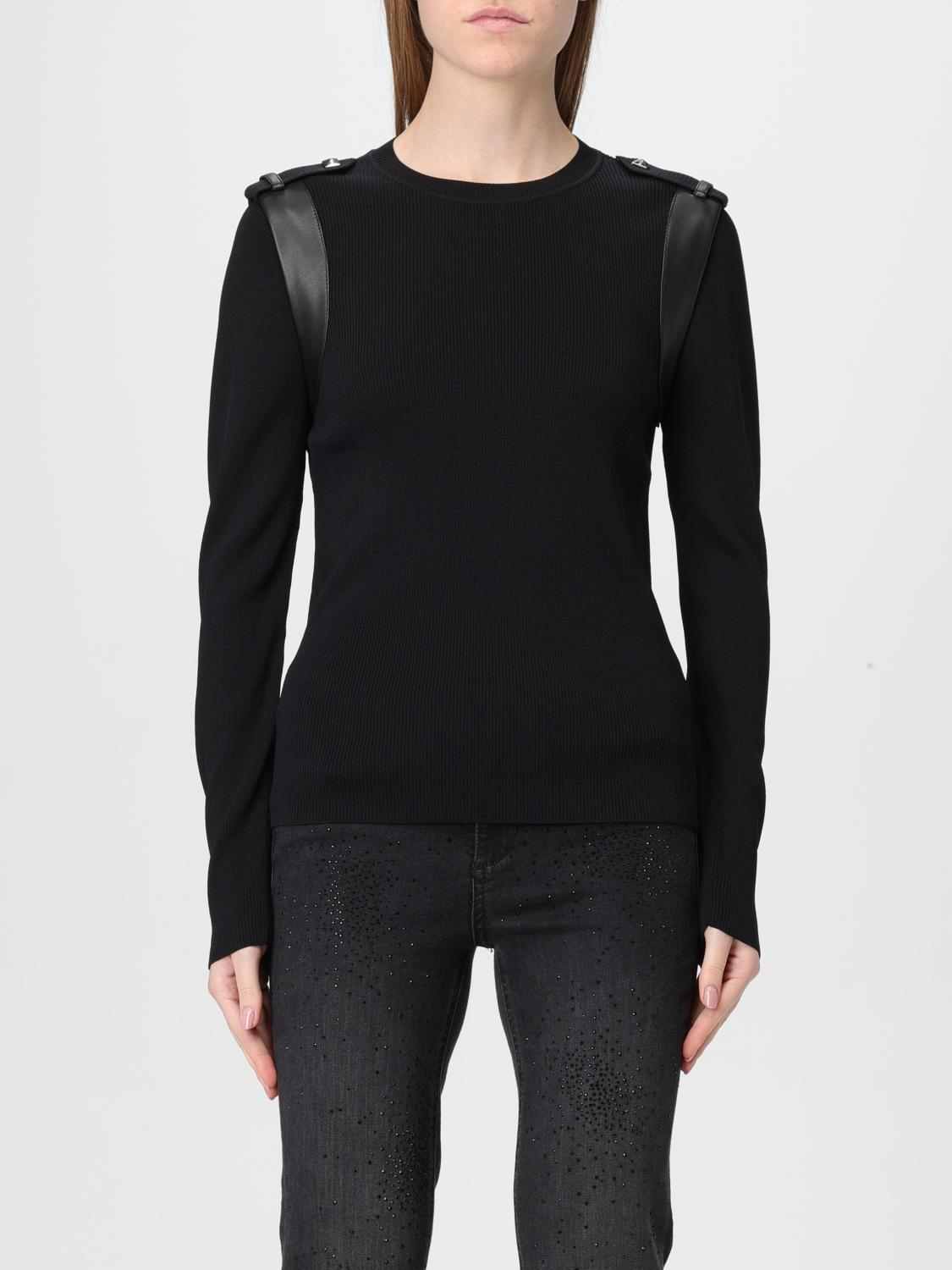 LIU JO SWEATER: Sweater woman Liu Jo, Black - Img 1