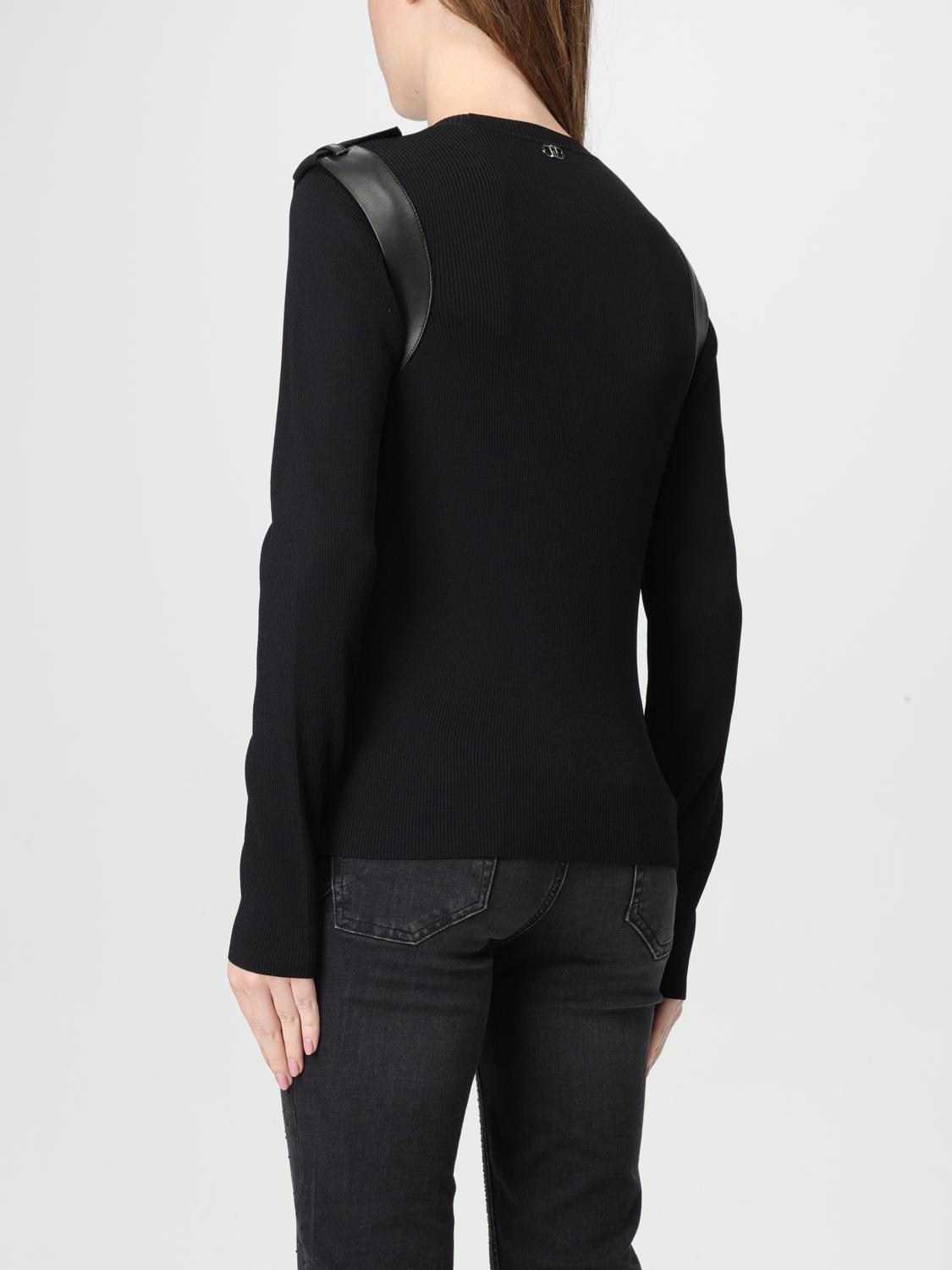 LIU JO SWEATER: Sweater woman Liu Jo, Black - Img 2