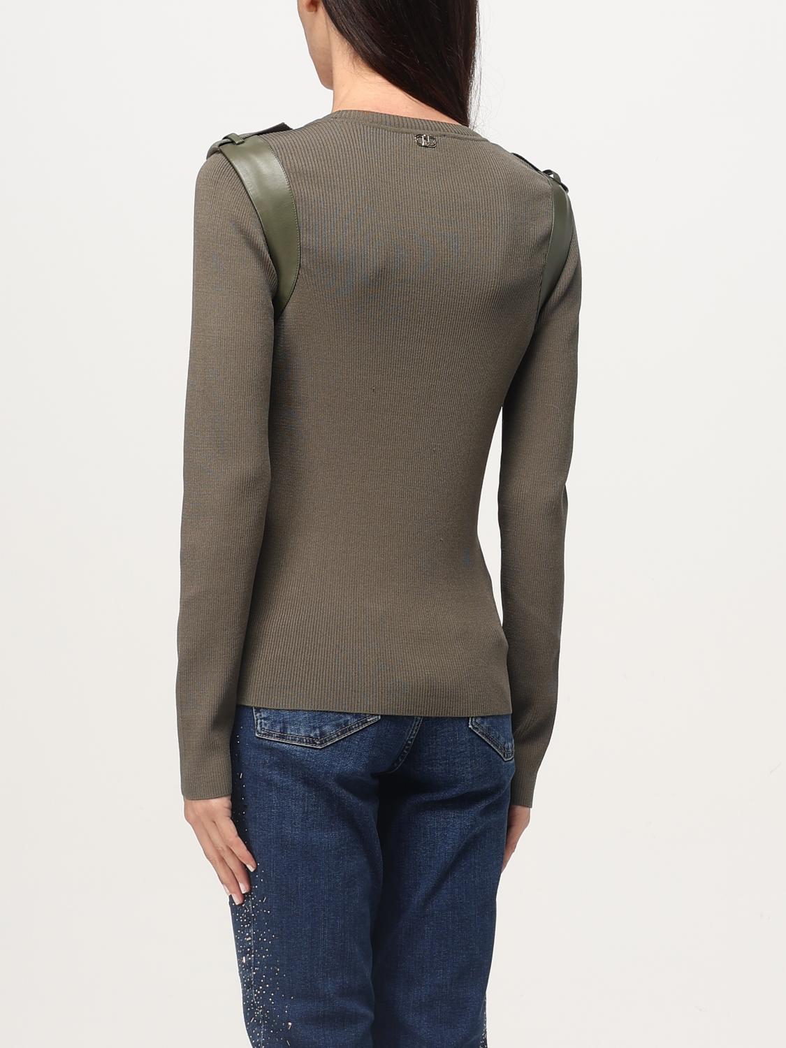 LIU JO SWEATER: Sweater woman Liu Jo, Green - Img 2