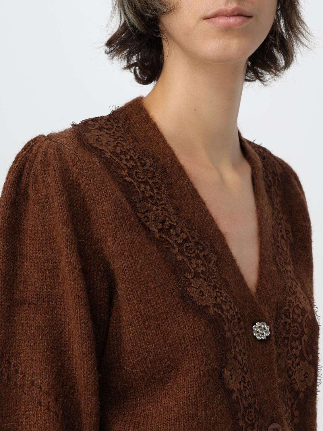 LIU JO CÁRDIGAN: Cárdigan mujer Liu Jo, Marrón - Img 3