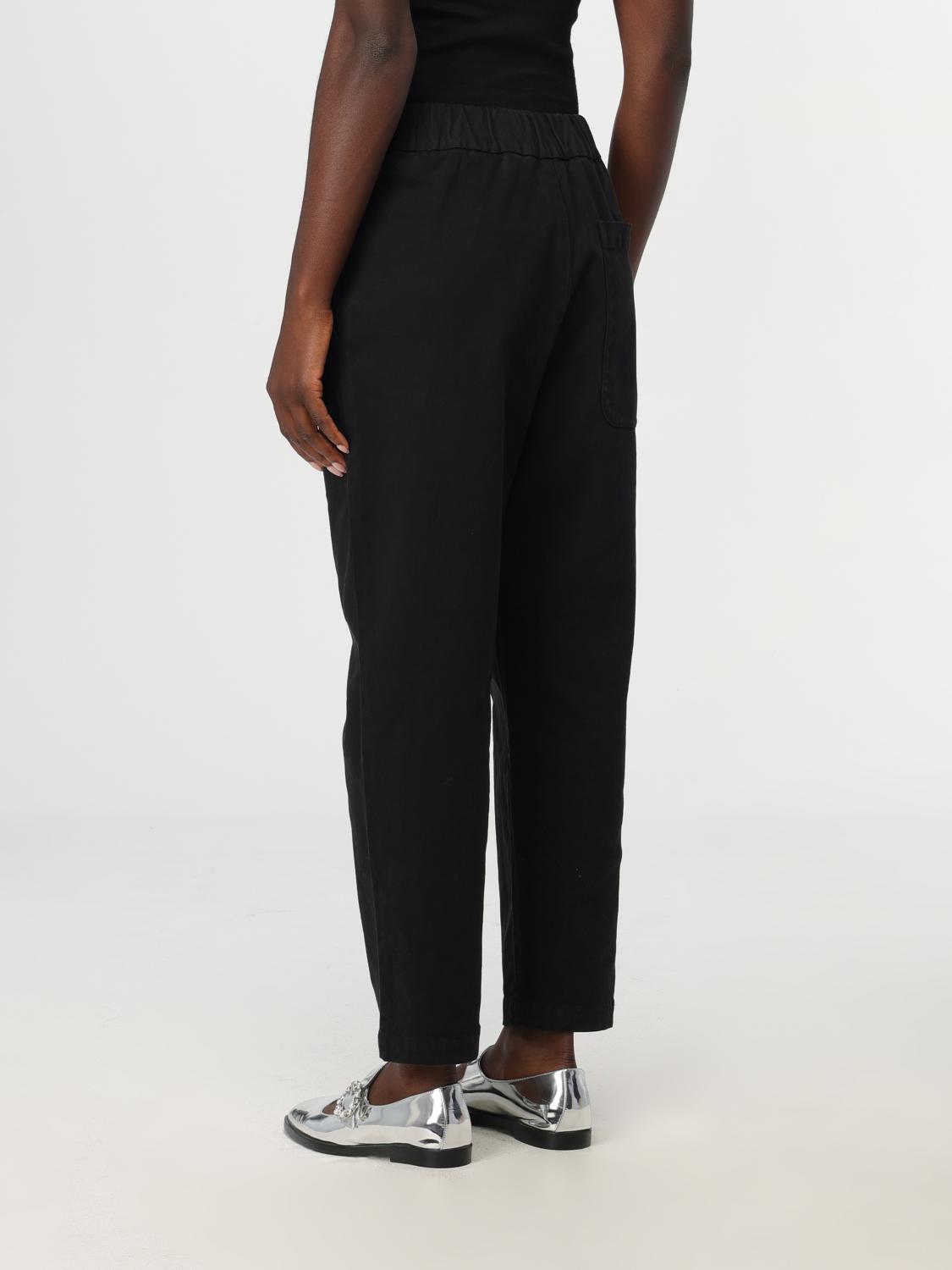 BARENA PANTALON: Pantalon femme Barena, Noir - Img 3