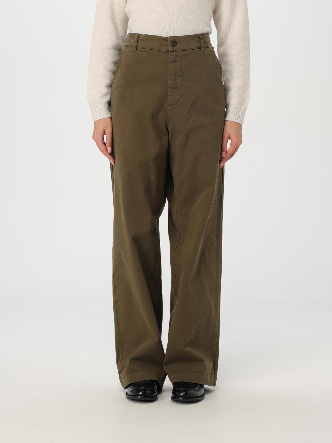 BARENA PANTS: Pants woman Barena, Olive - Img 1