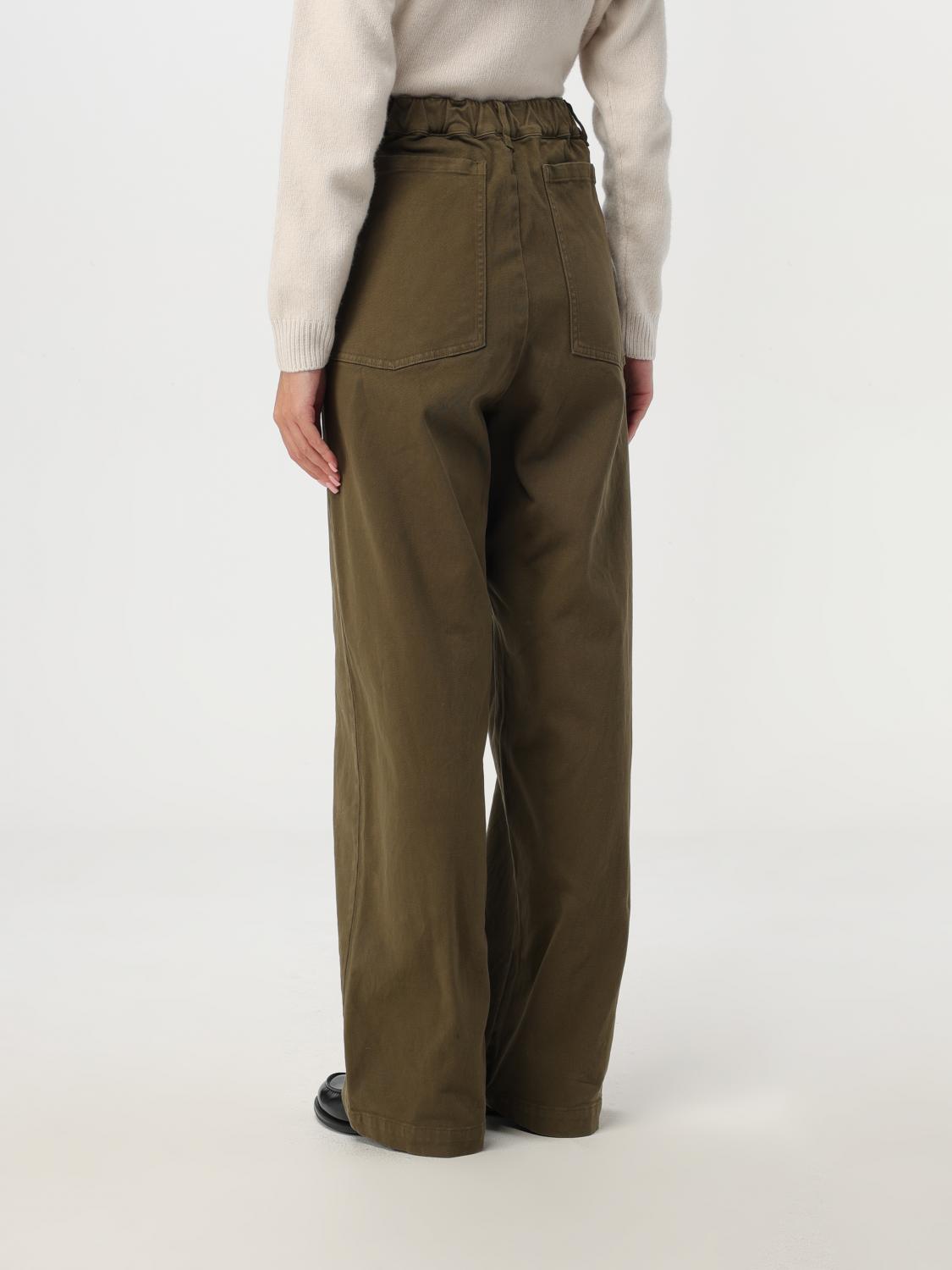 BARENA PANTS: Pants woman Barena, Olive - Img 2