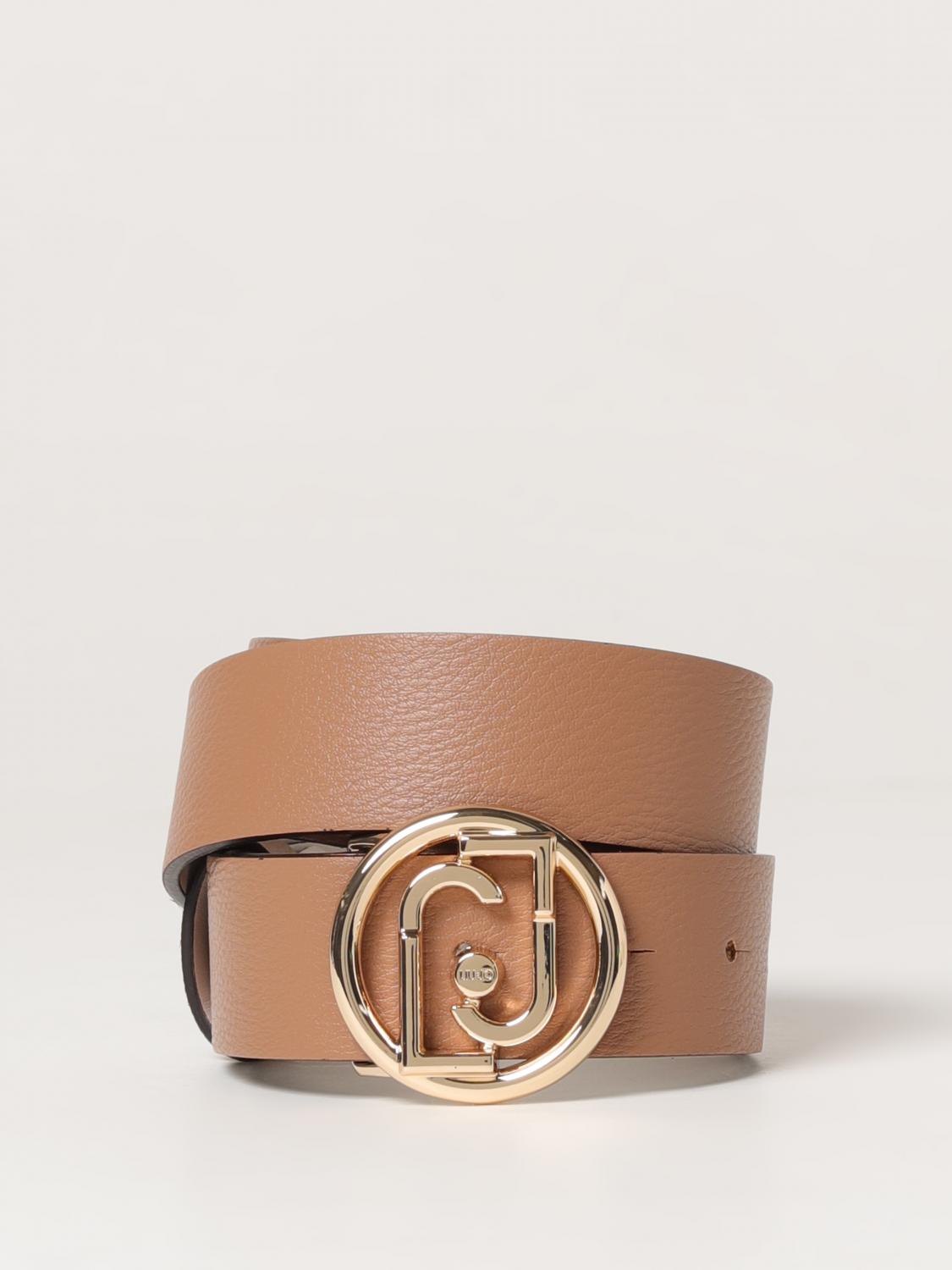 LIU JO BELT: Belt woman Liu Jo, Beige - Img 1