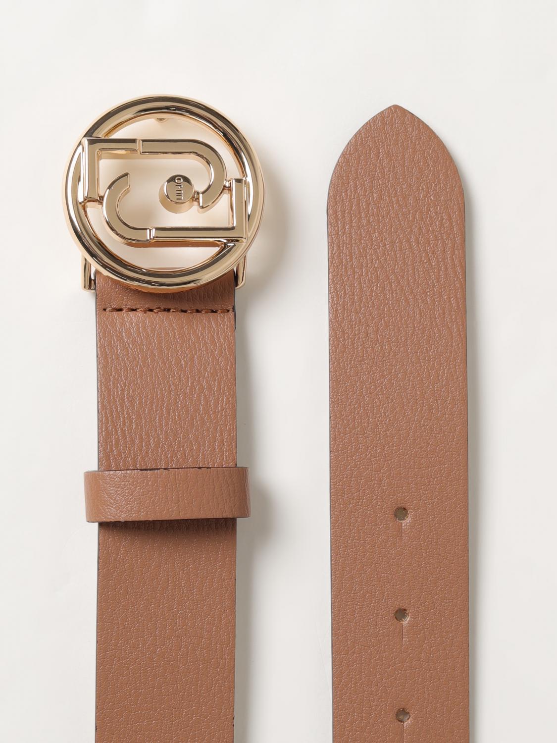 LIU JO BELT: Belt woman Liu Jo, Beige - Img 2