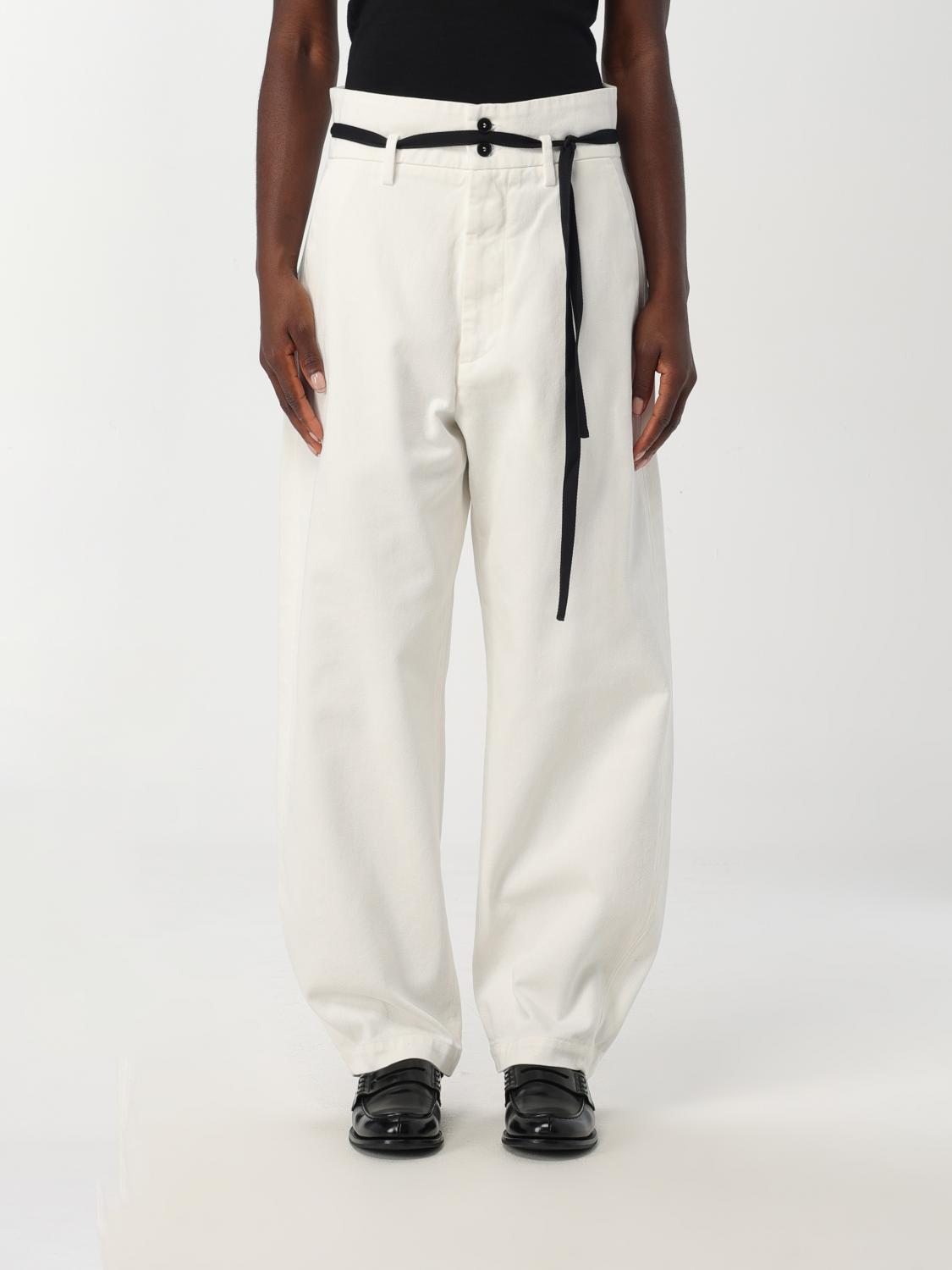 BARENA PANTS: Pants woman Barena, White - Img 1