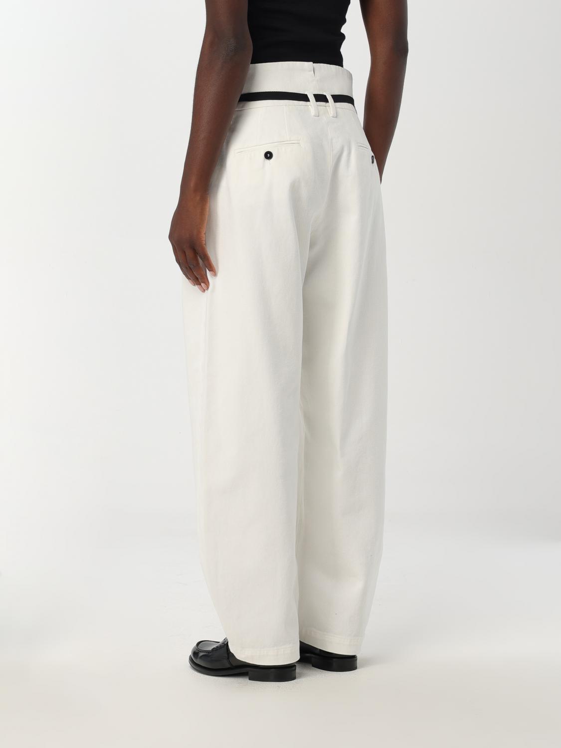 BARENA PANTS: Pants woman Barena, White - Img 2