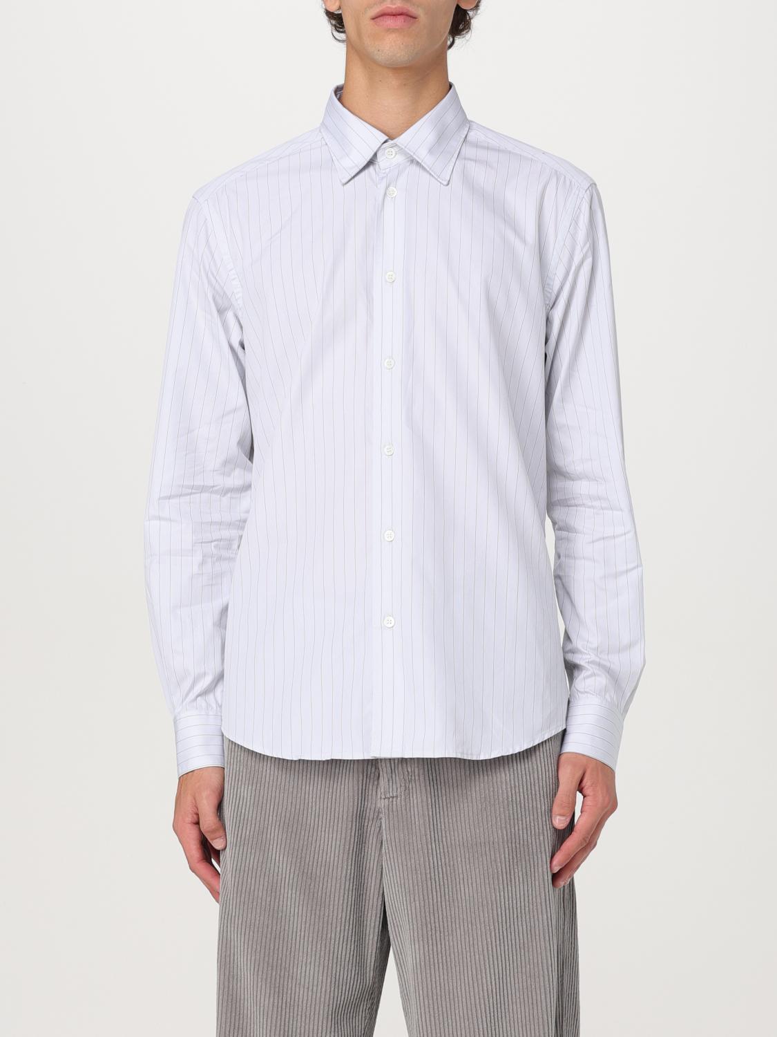 BARENA SHIRT: Shirt men Barena, Grey - Img 1