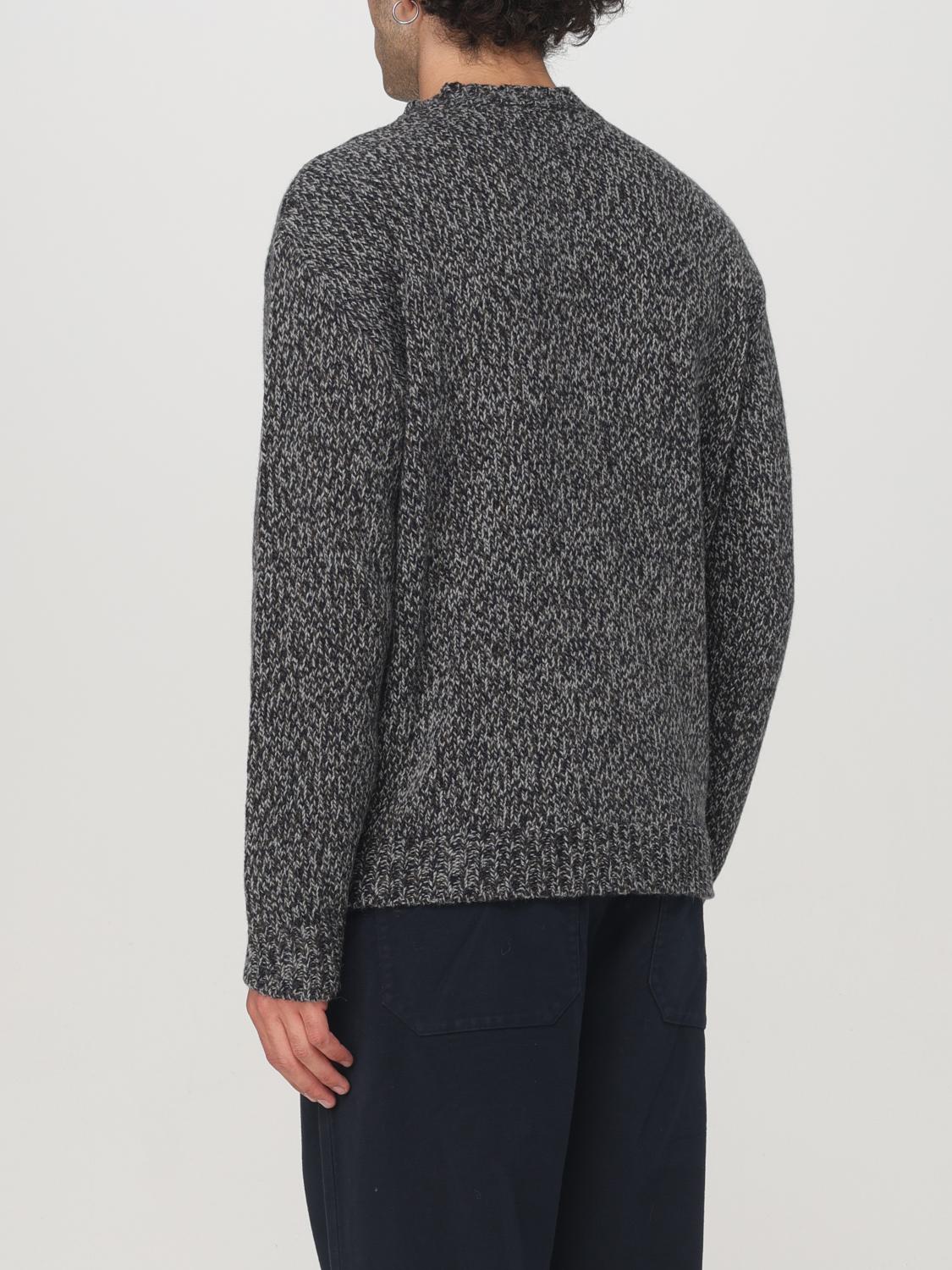 BARENA SWEATER: Sweater men Barena, Grey - Img 2