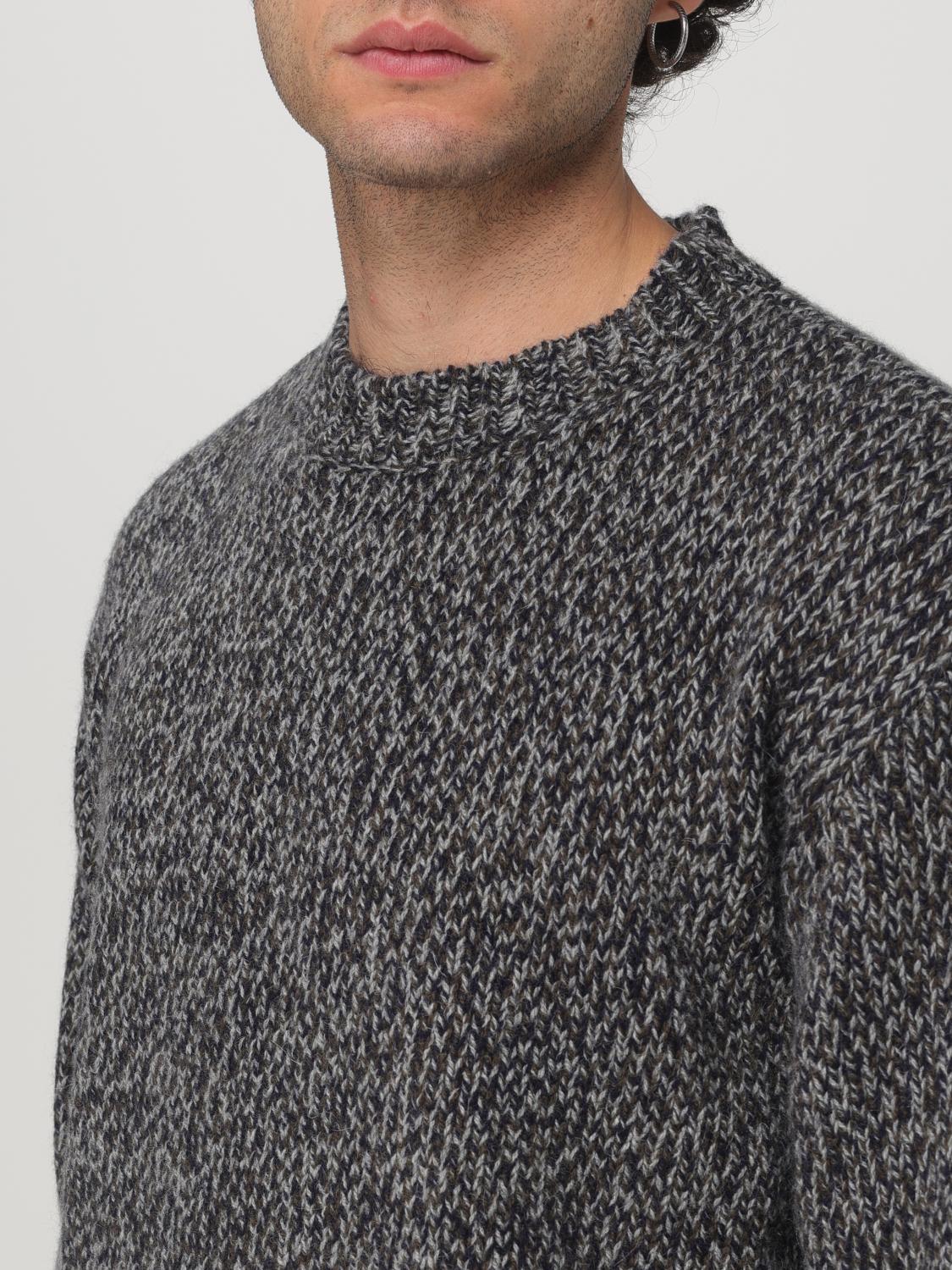 BARENA SWEATER: Sweater men Barena, Grey - Img 3