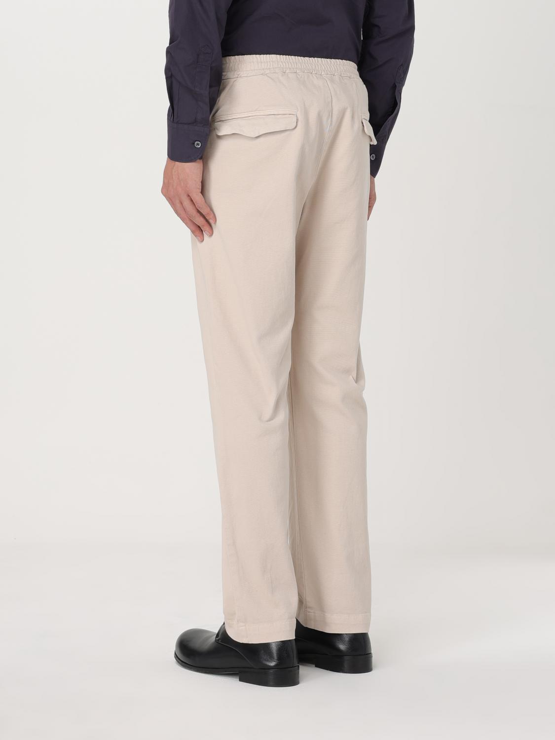 BARENA PANTS: Pants men Barena, White - Img 3