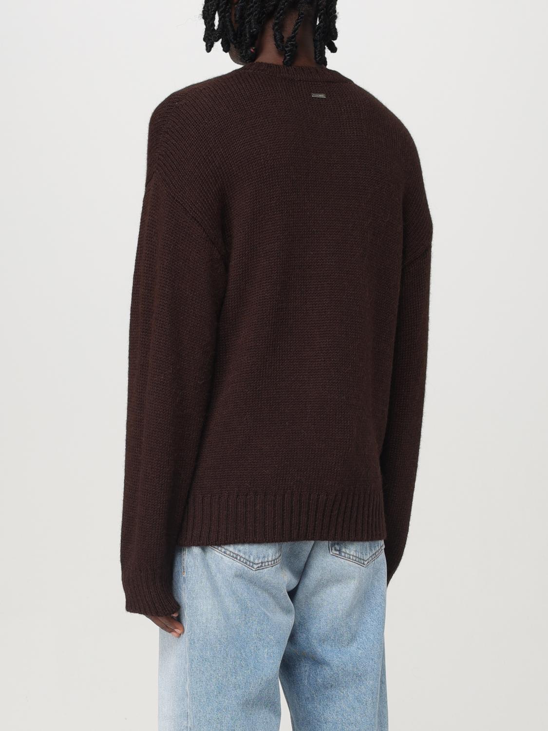 DSQUARED2 PULL: Pull homme Dsquared2, Marron - Img 2