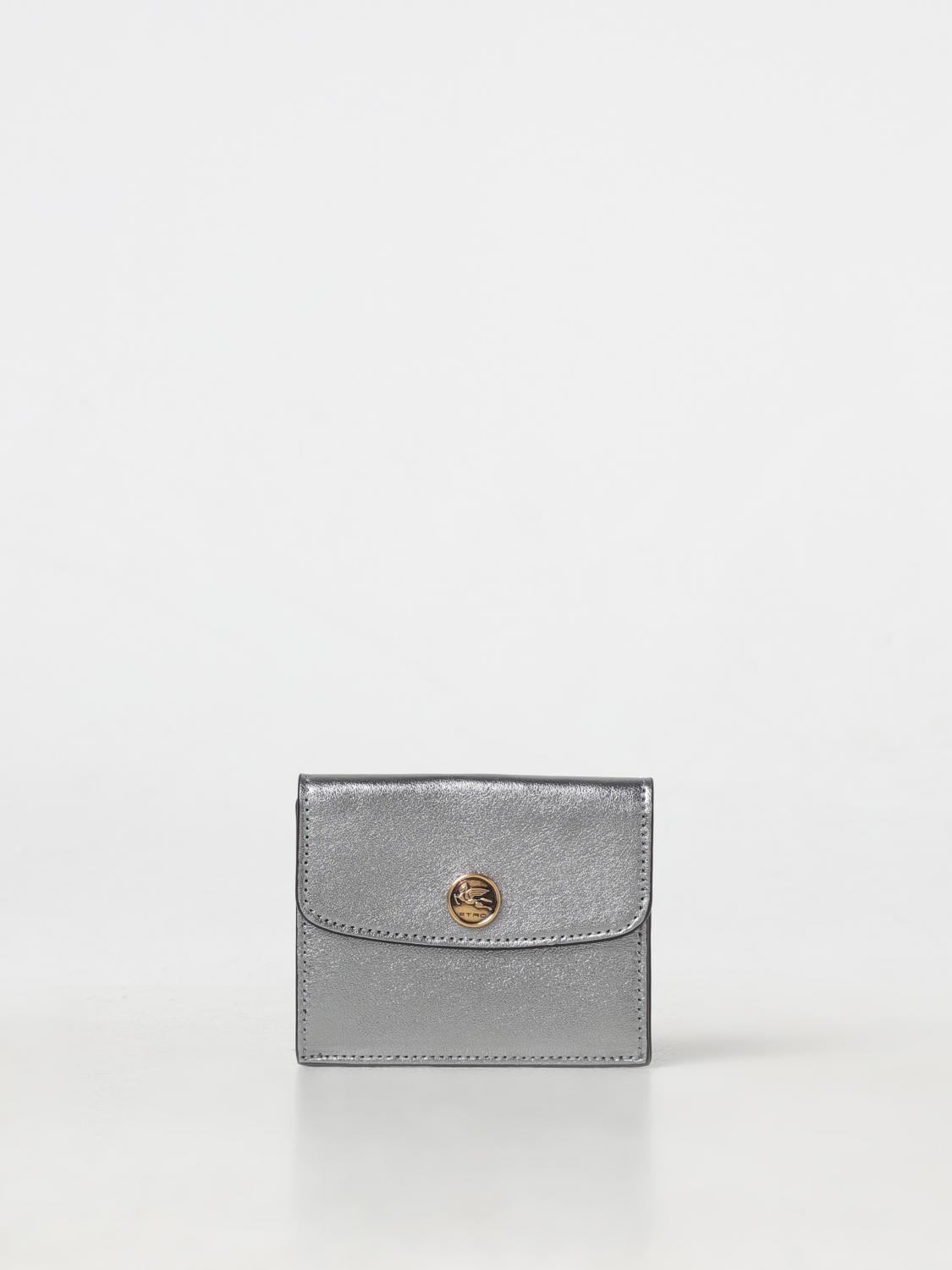 ETRO WALLET: Handbag woman Etro, Silver - Img 1