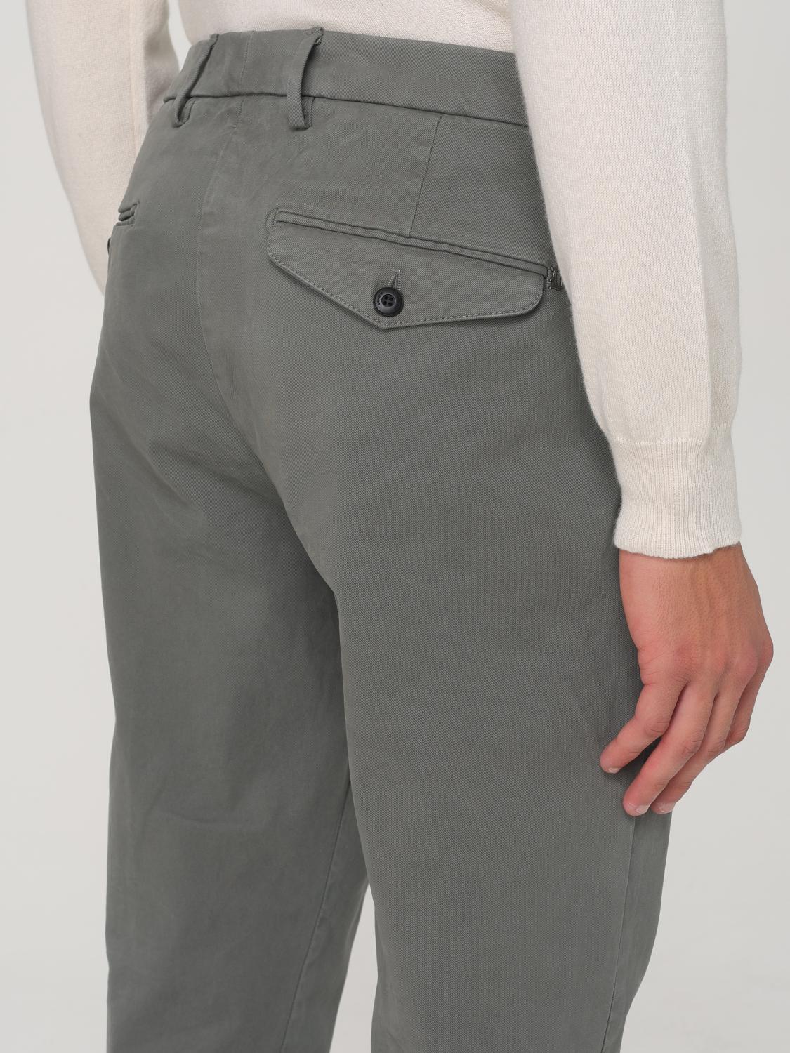 DONDUP PANTS: Pants men Dondup, Grey - Img 3