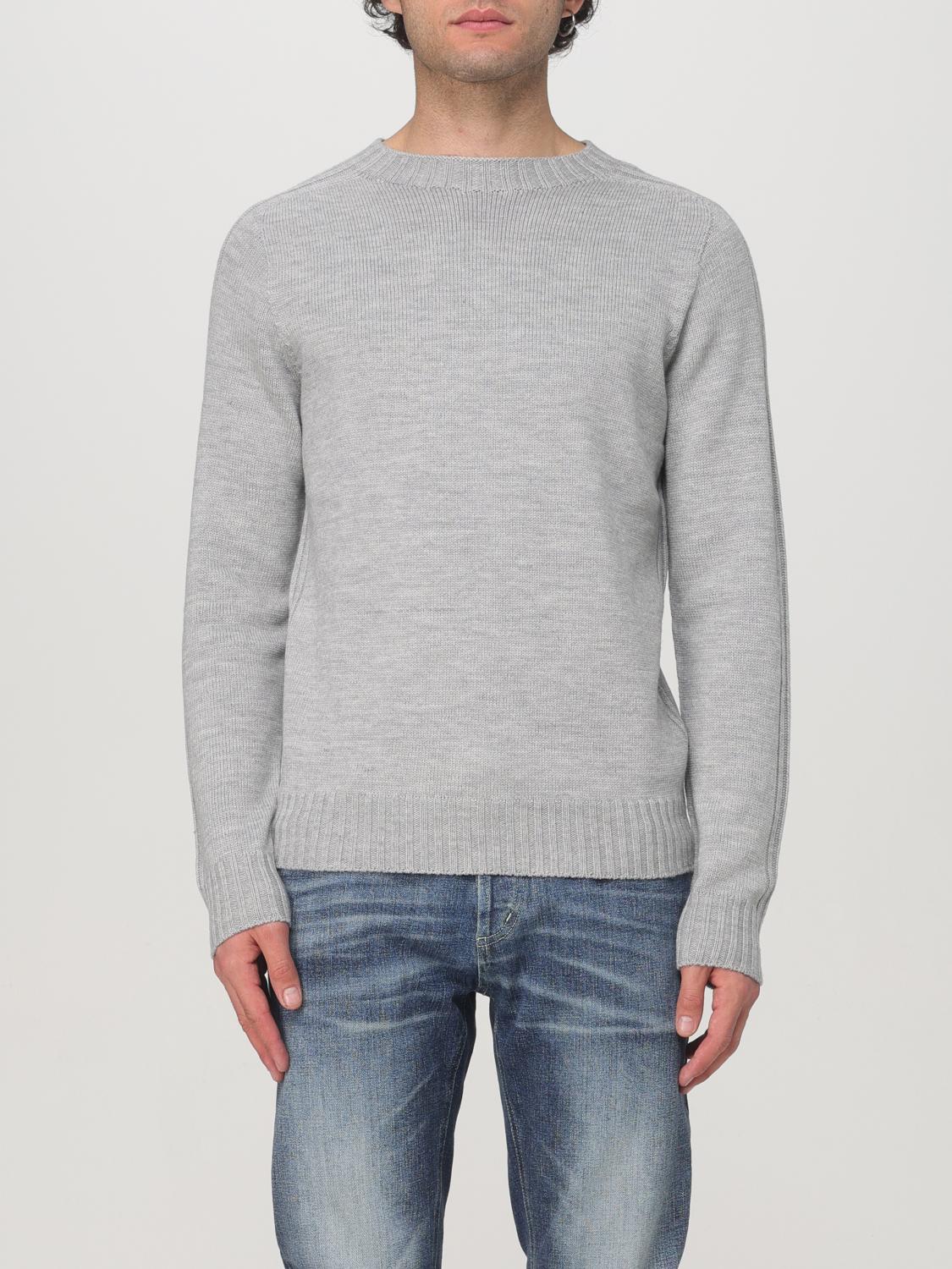 DONDUP SWEATER: Sweater men Dondup, Grey - Img 1