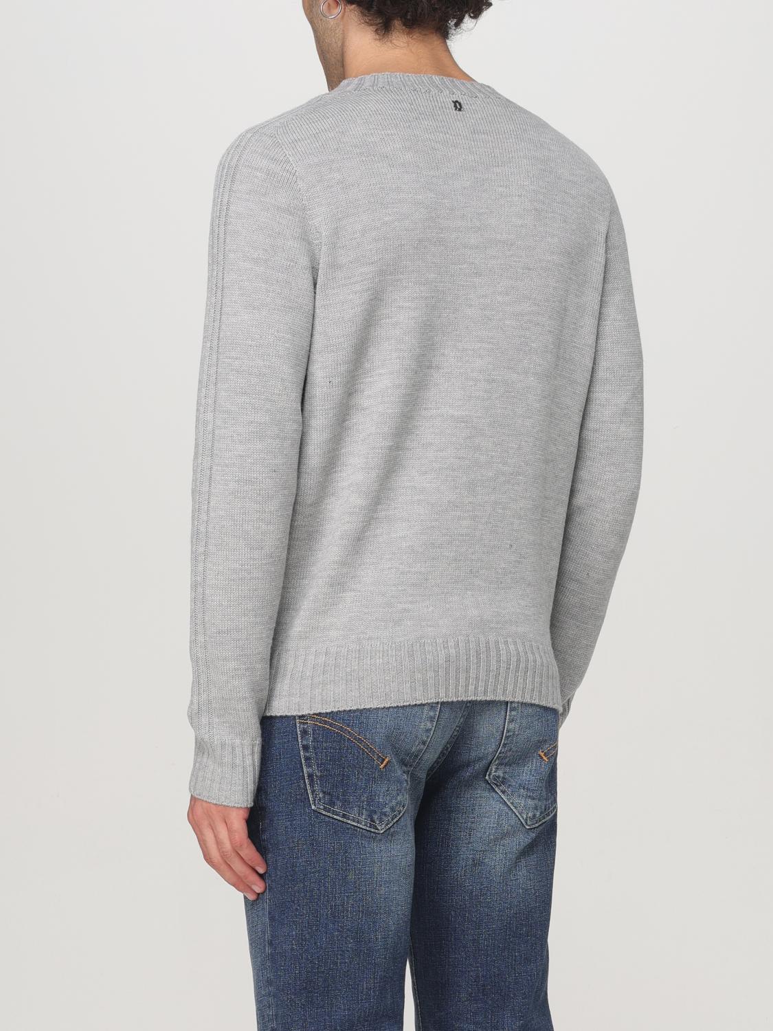 DONDUP SWEATER: Sweater men Dondup, Grey - Img 2