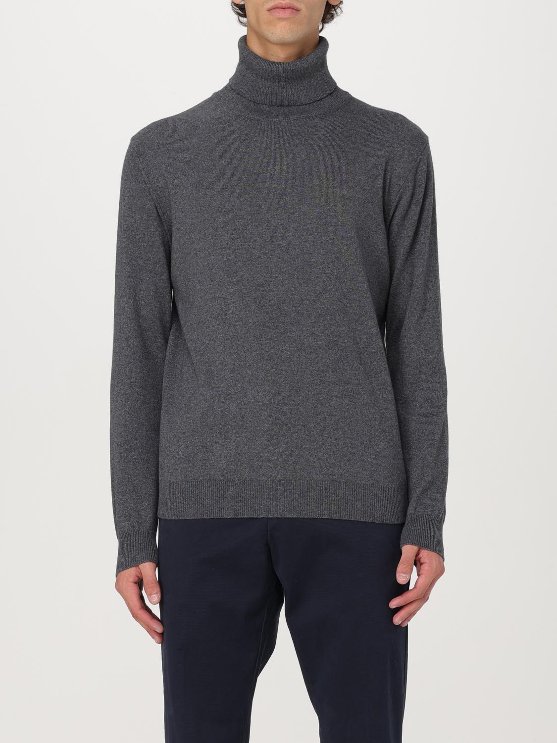 DONDUP SWEATER: Sweater men Dondup, Charcoal - Img 1