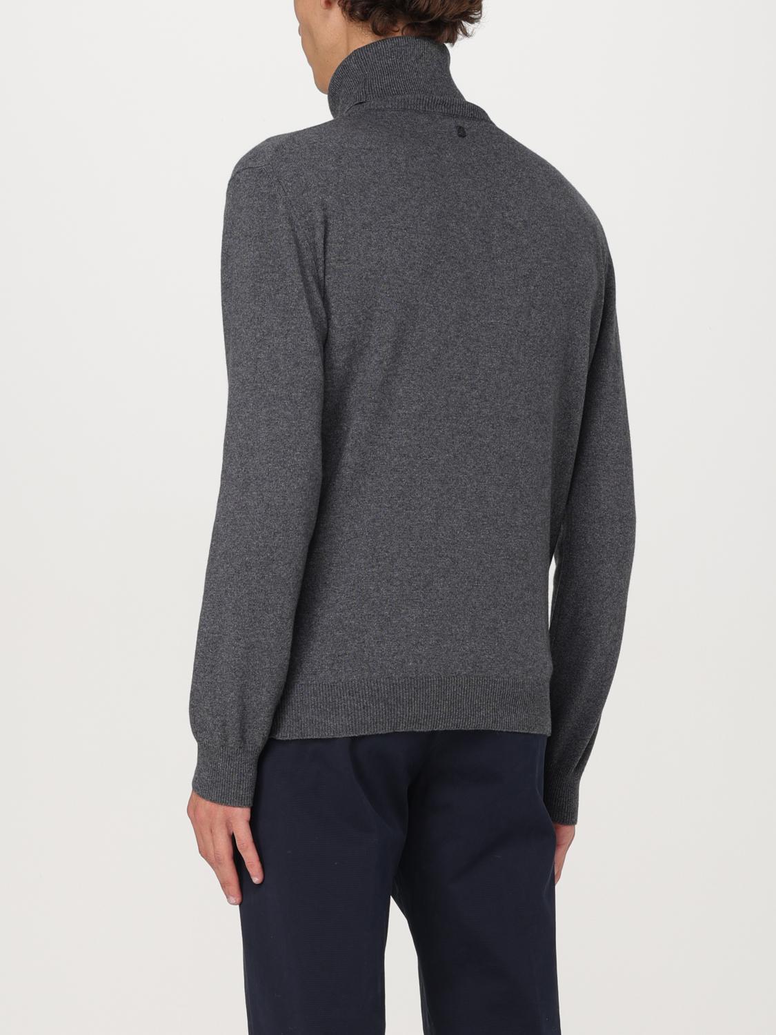 DONDUP SWEATER: Sweater men Dondup, Charcoal - Img 2