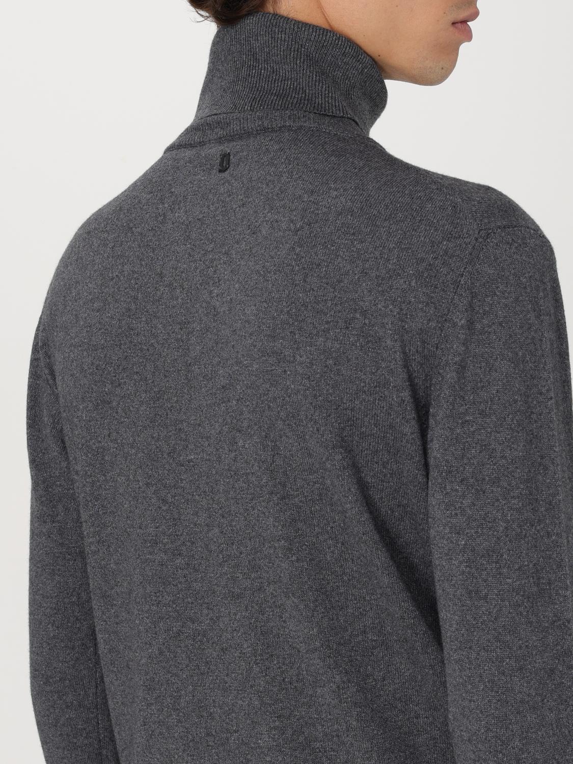 DONDUP SWEATER: Sweater men Dondup, Charcoal - Img 3