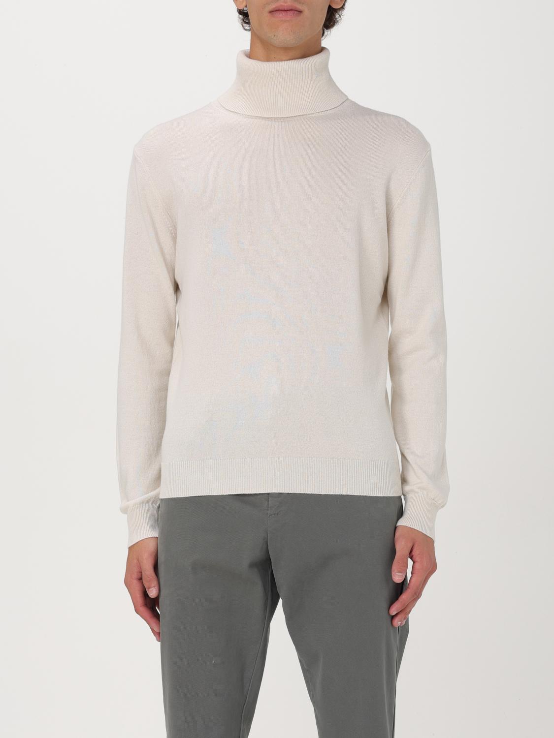 DONDUP SWEATER: Sweater men Dondup, Ivory - Img 1