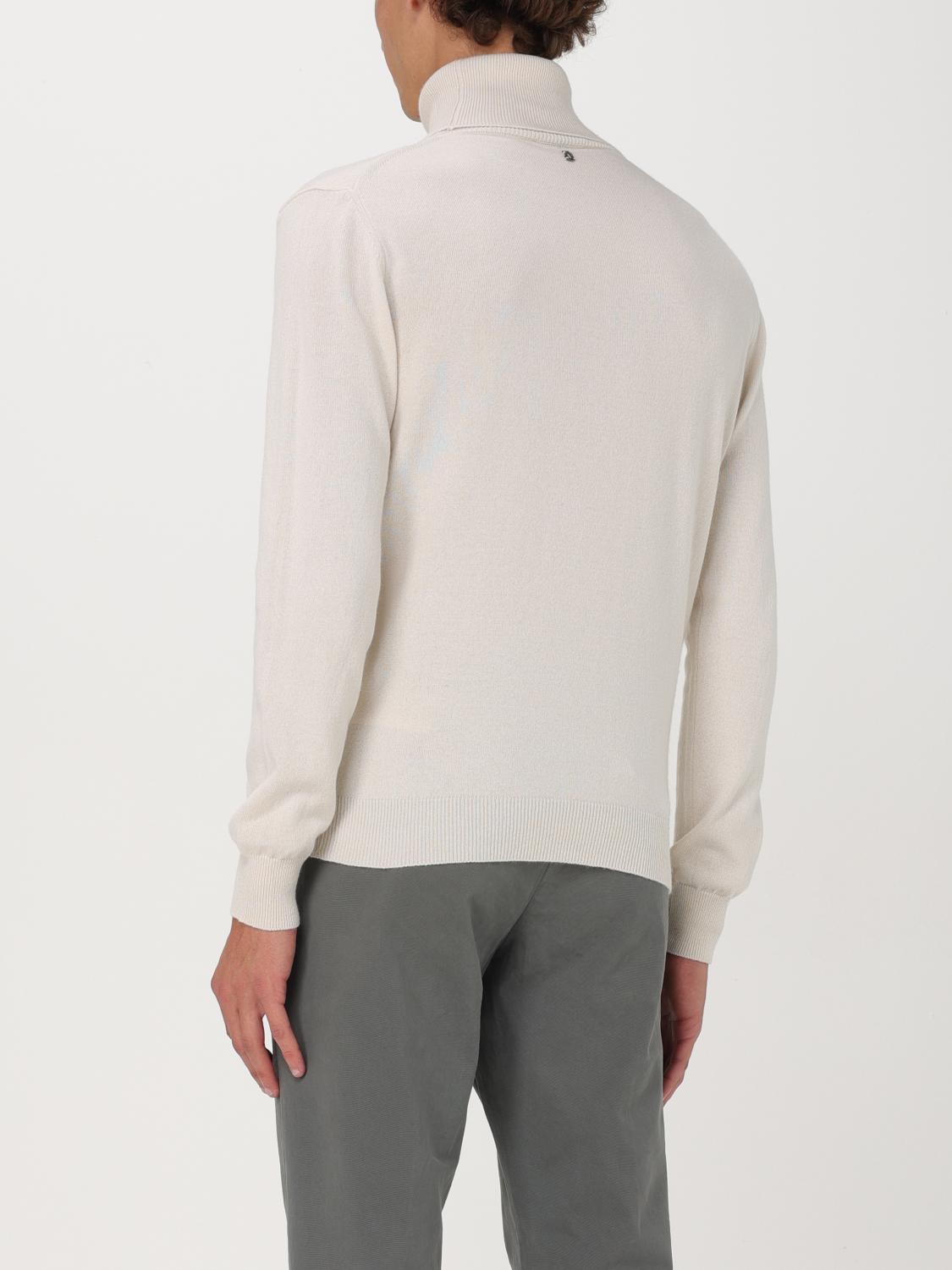 DONDUP SWEATER: Sweater men Dondup, Ivory - Img 2