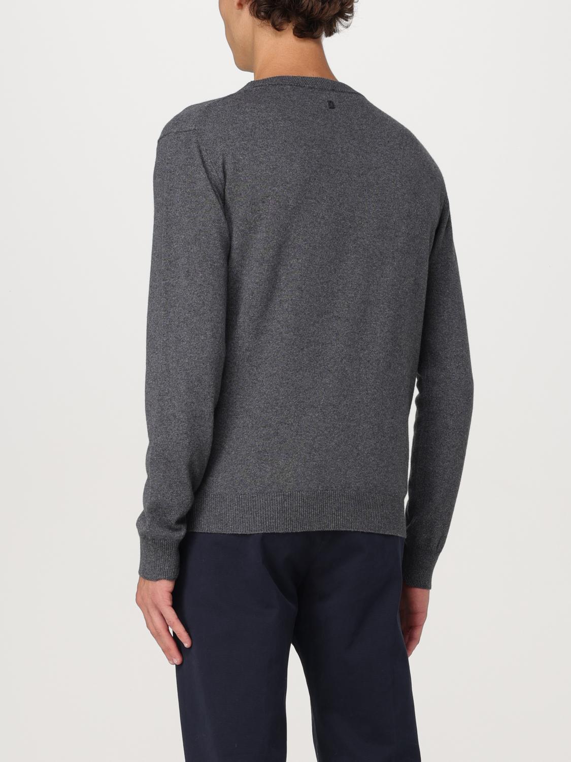 DONDUP SWEATER: Sweater men Dondup, Charcoal - Img 2