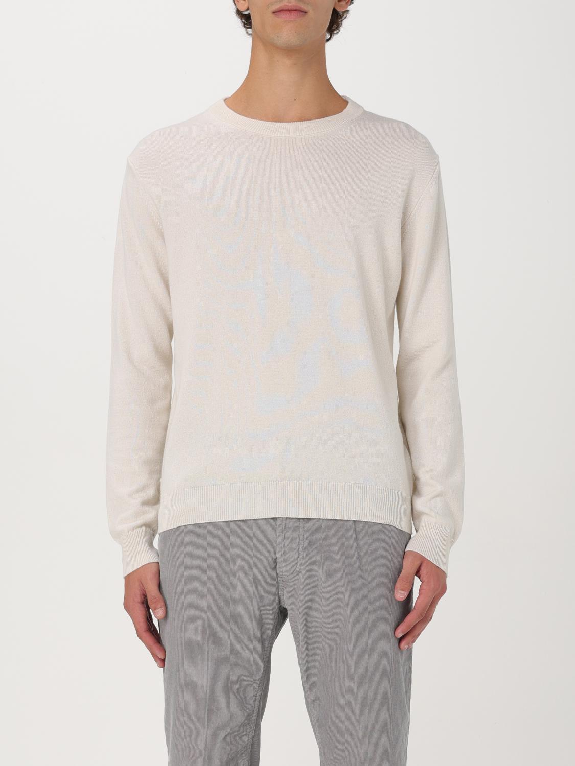 DONDUP SWEATER: Sweater men Dondup, Ivory - Img 1