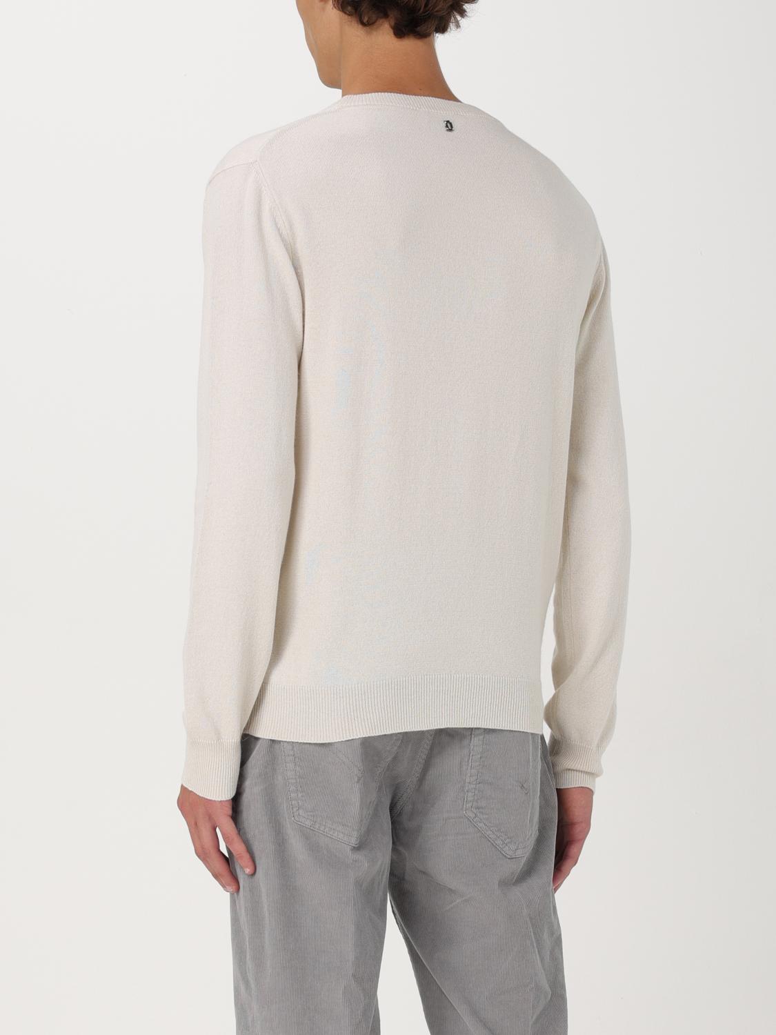 DONDUP SWEATER: Sweater men Dondup, Ivory - Img 2