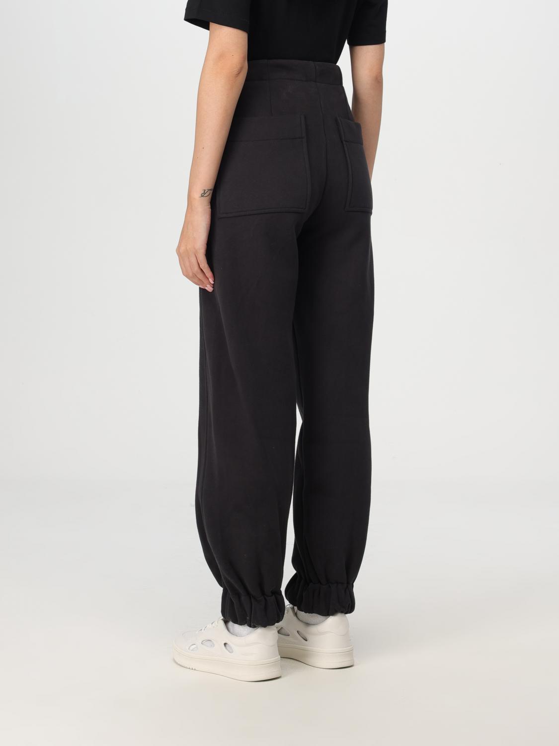 DONDUP PANTALONE: Pantalone Dondup in cotone , Nero - Img 3