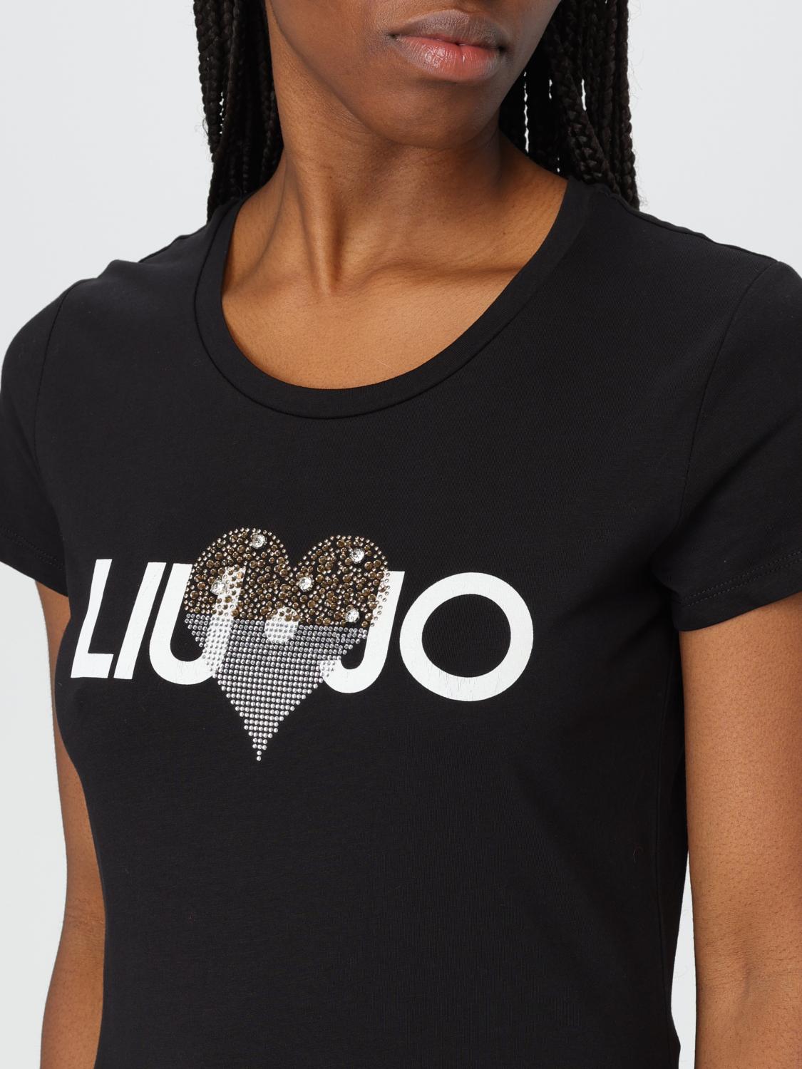 LIU JO T-SHIRT: T-shirt woman Liu Jo, Multicolor - Img 3