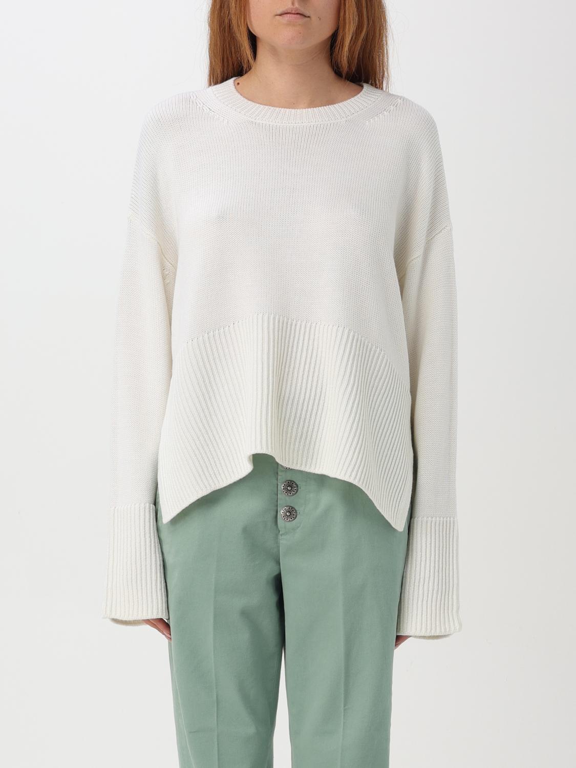 DONDUP SWEATER: Sweater woman Dondup, Beige - Img 1