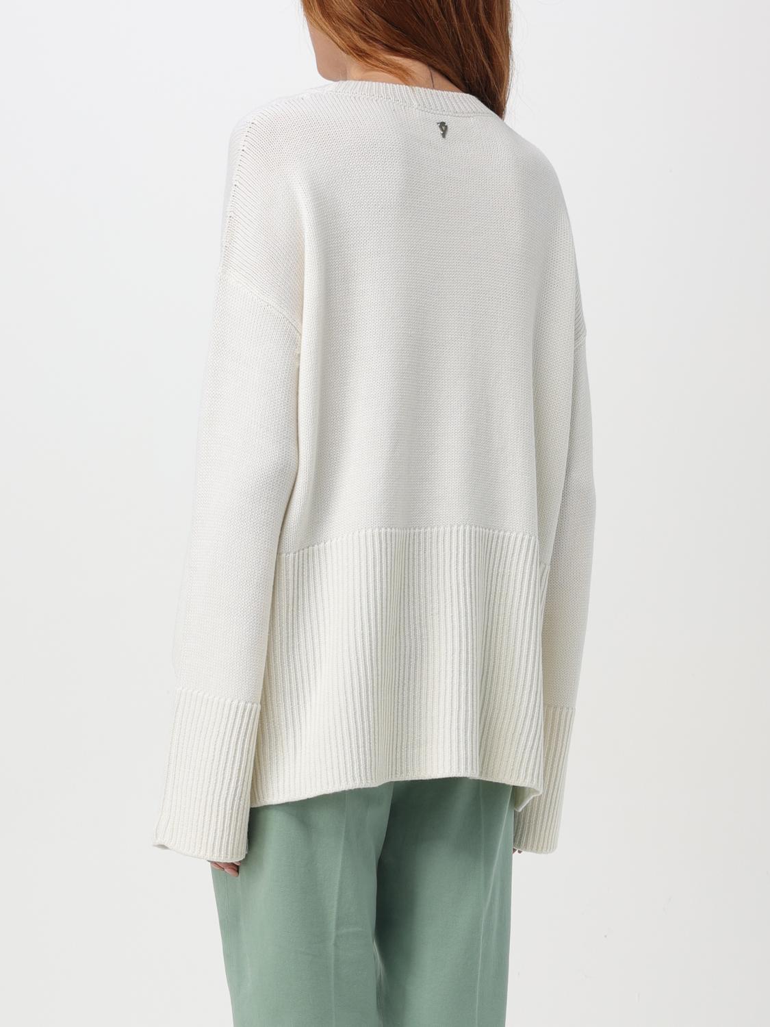 DONDUP MAGLIA: Pullover Dondup in lana , Beige - Img 2