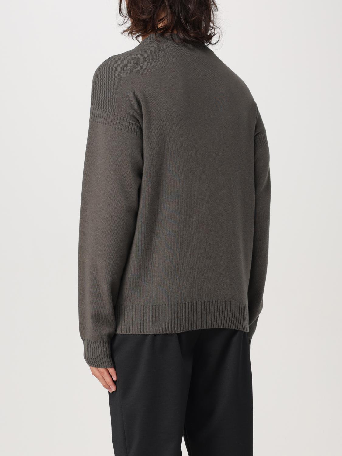 EMPORIO ARMANI SWEATER: Sweater men Emporio Armani, Mud - Img 2