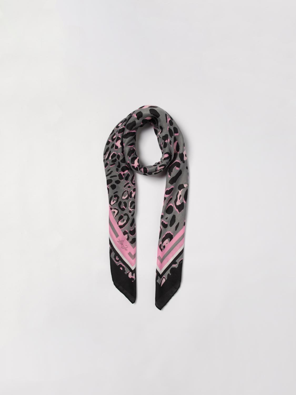 LIU JO NECK SCARF: Neck scarf woman Liu Jo, Black - Img 2